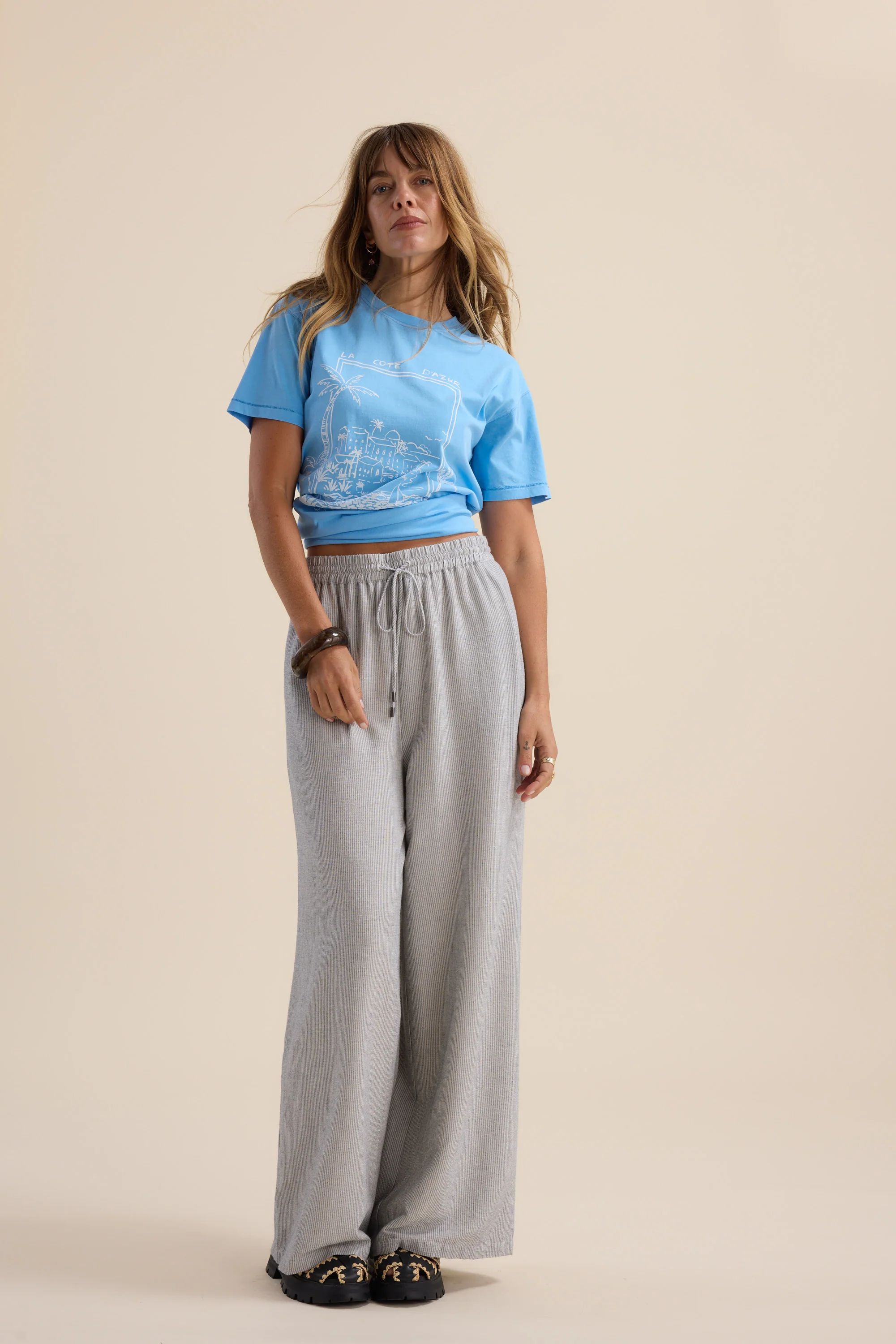 Clara Wide Leg Pant - Image 5