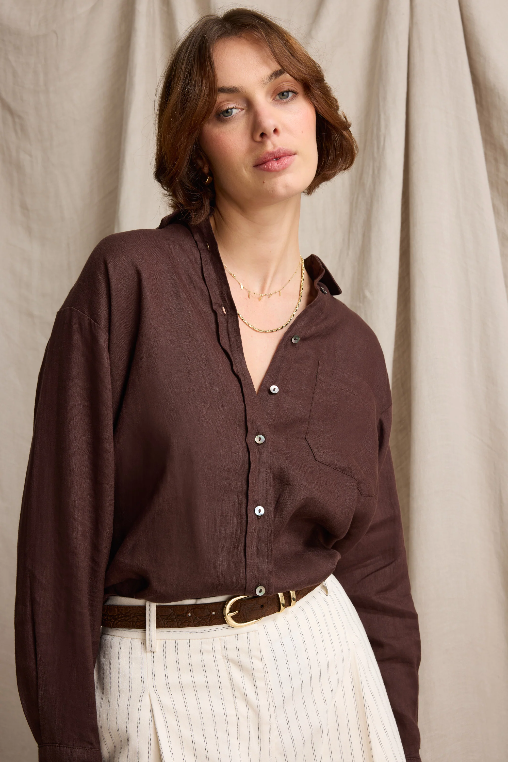 Coast Linen Shirt - Image 3