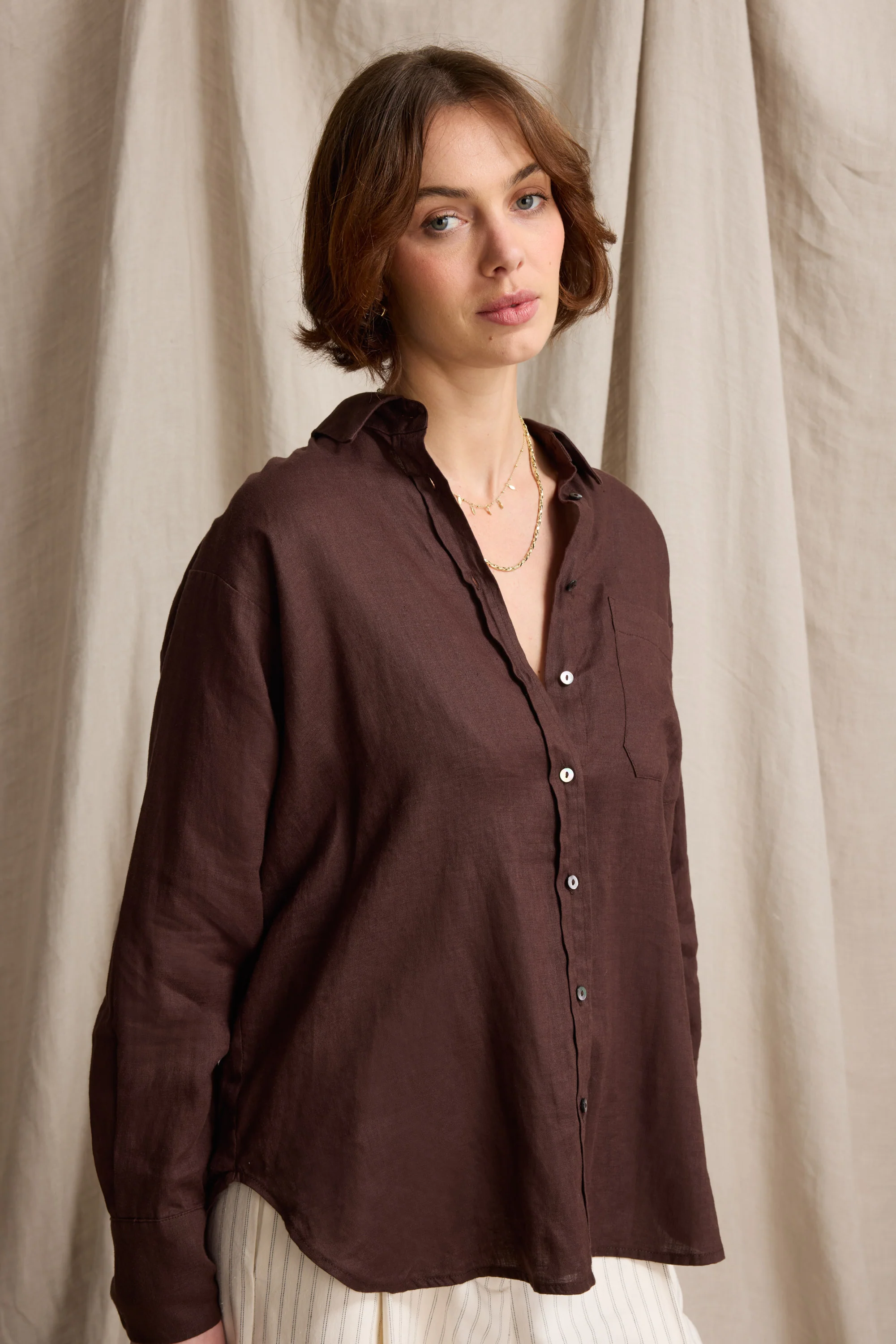Coast Linen Shirt - Image 6