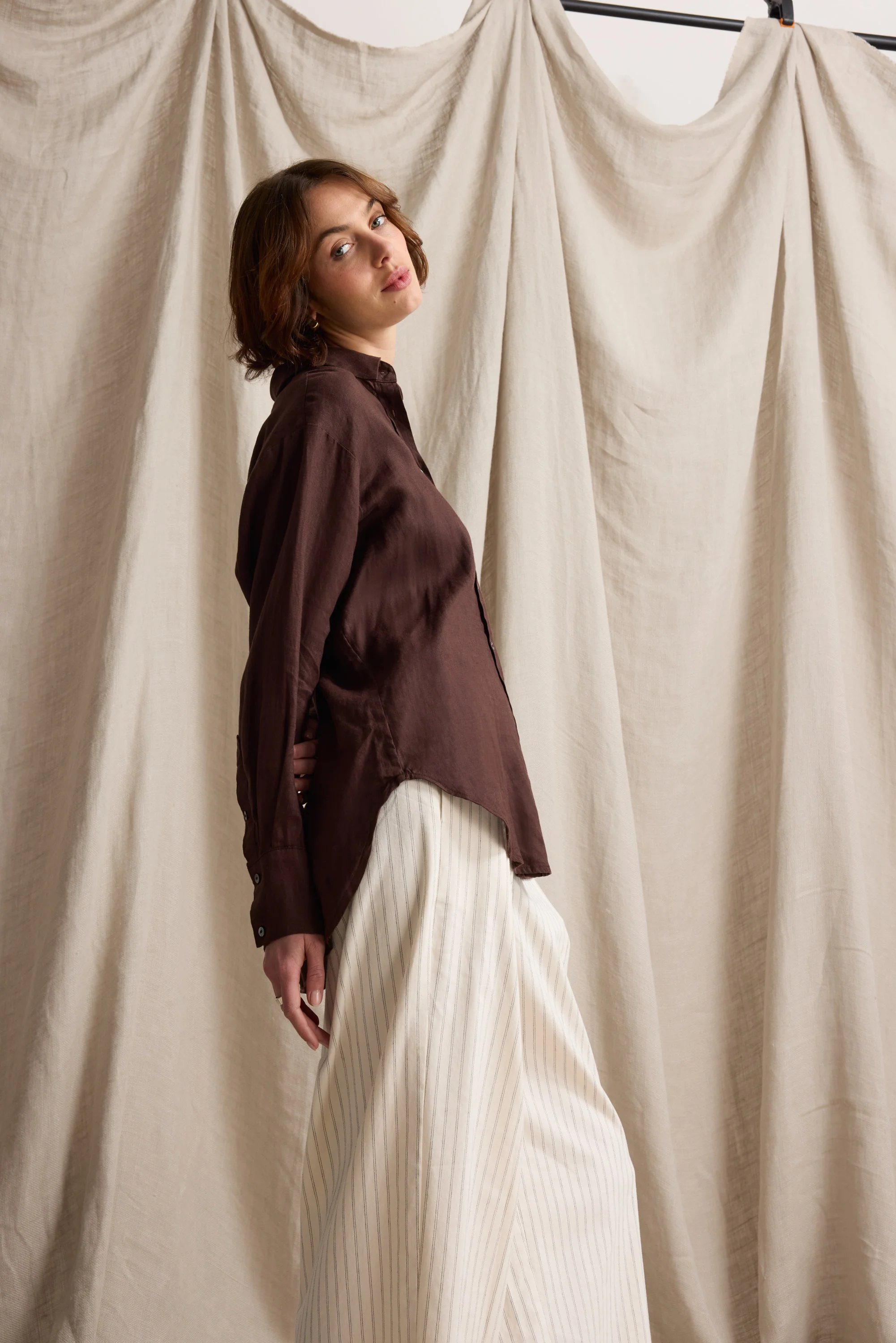 Coast Linen Shirt - Image 7