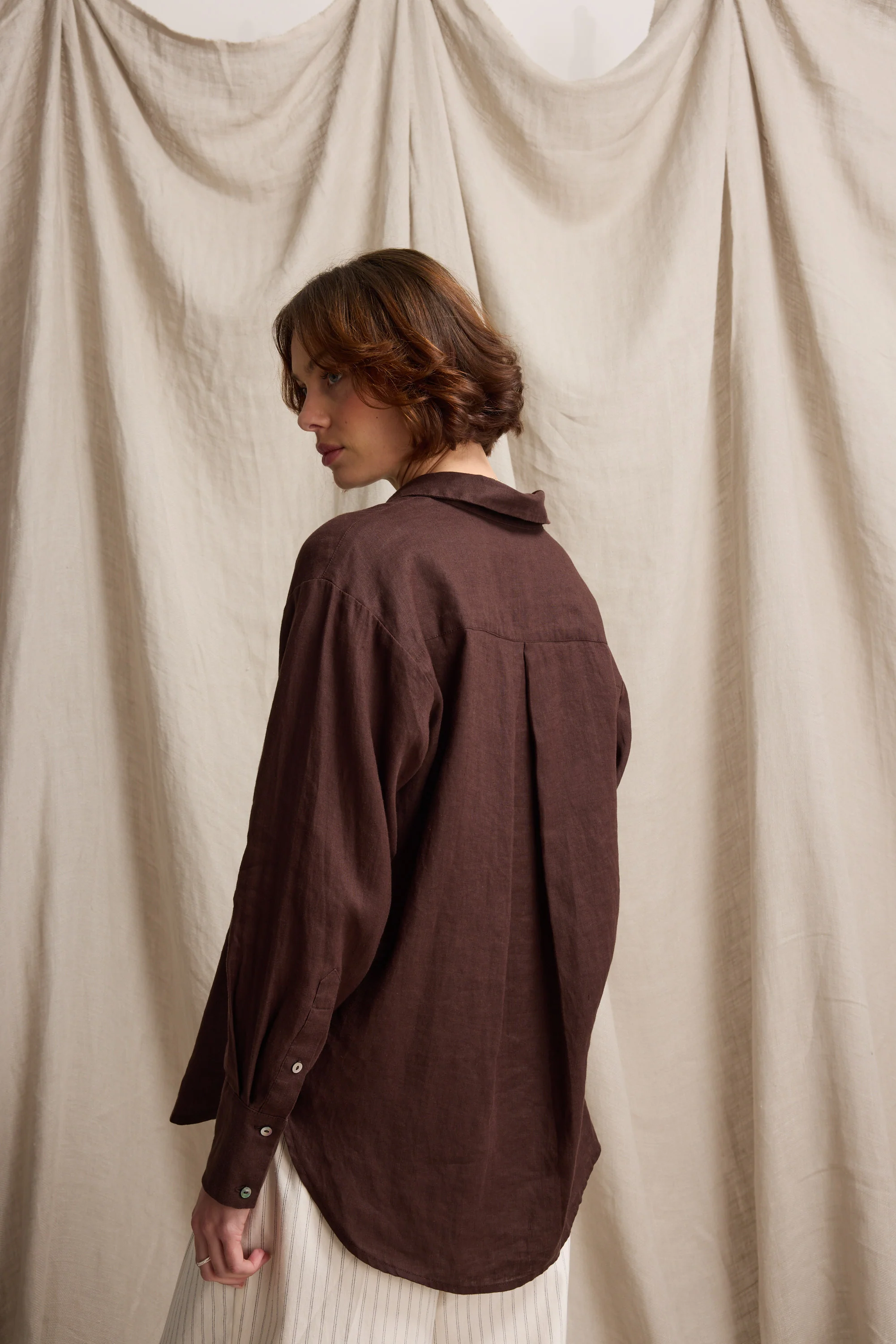Coast Linen Shirt - Image 8