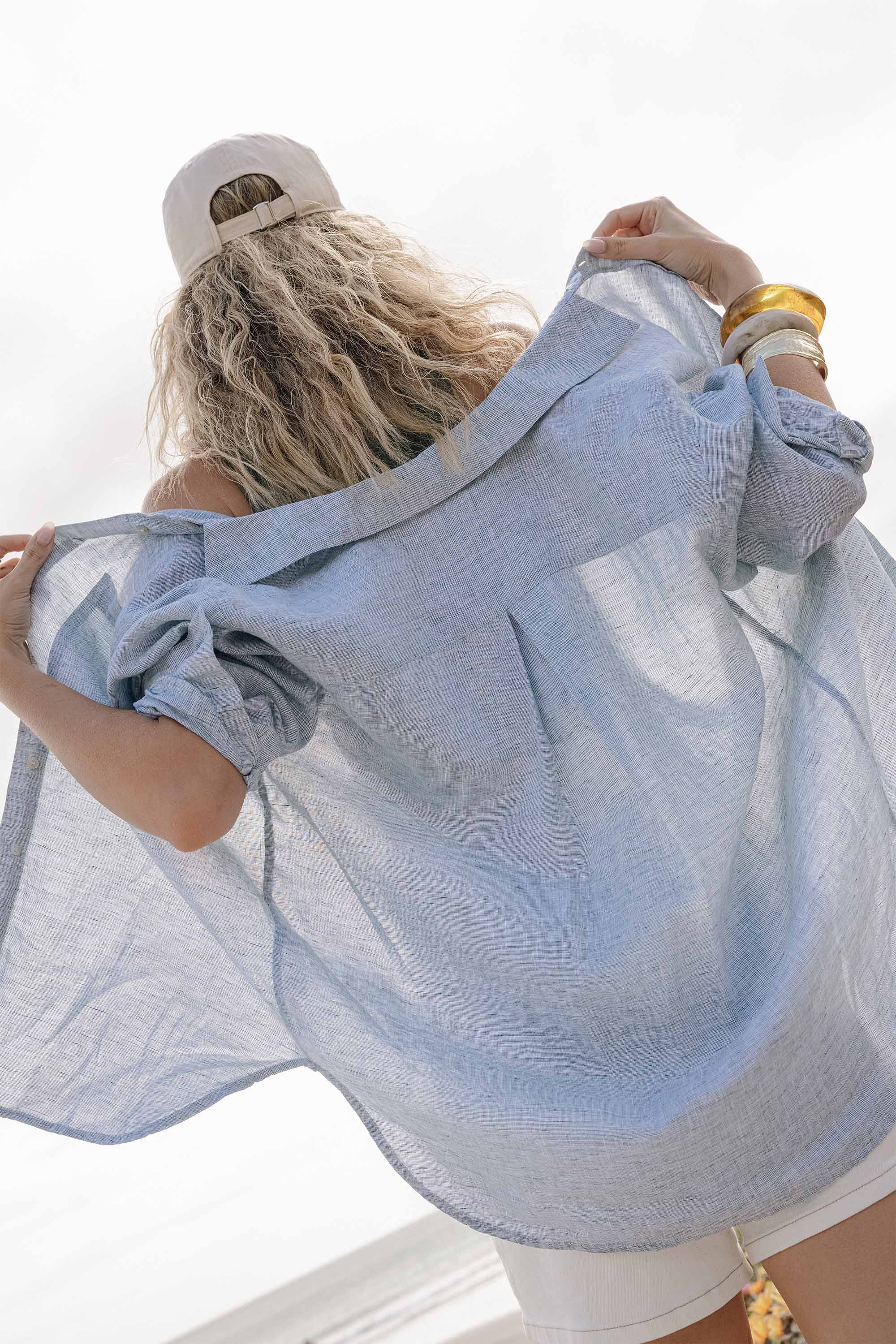 Coast Linen Shirt - Image 2