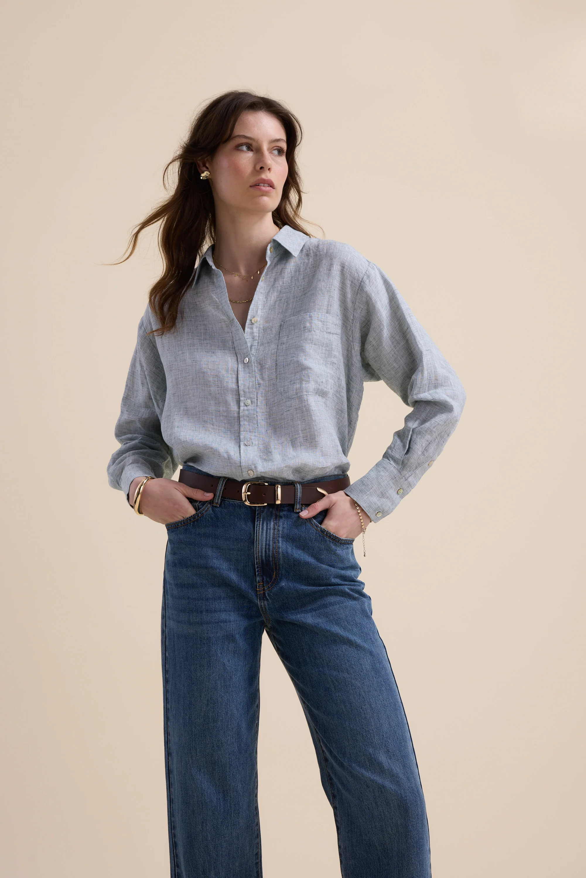 Coast Linen Shirt - Image 3