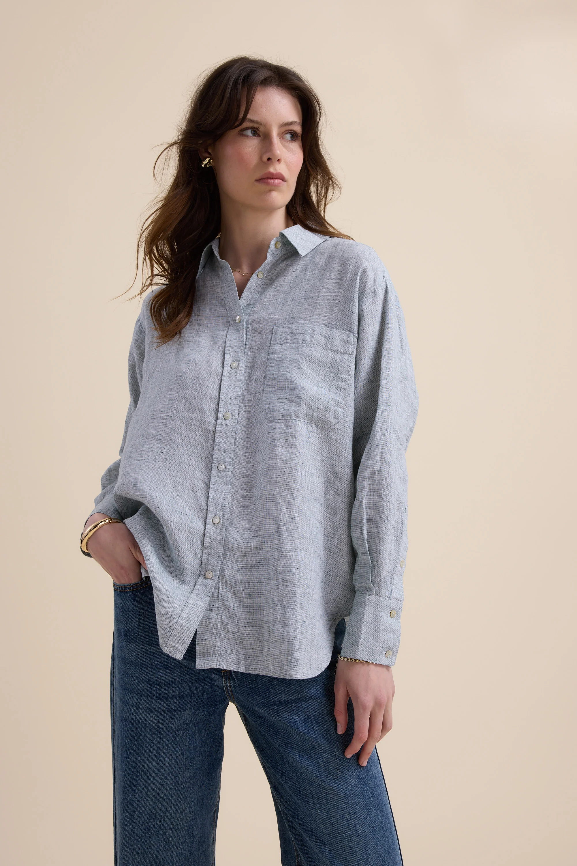 Coast Linen Shirt - Image 4
