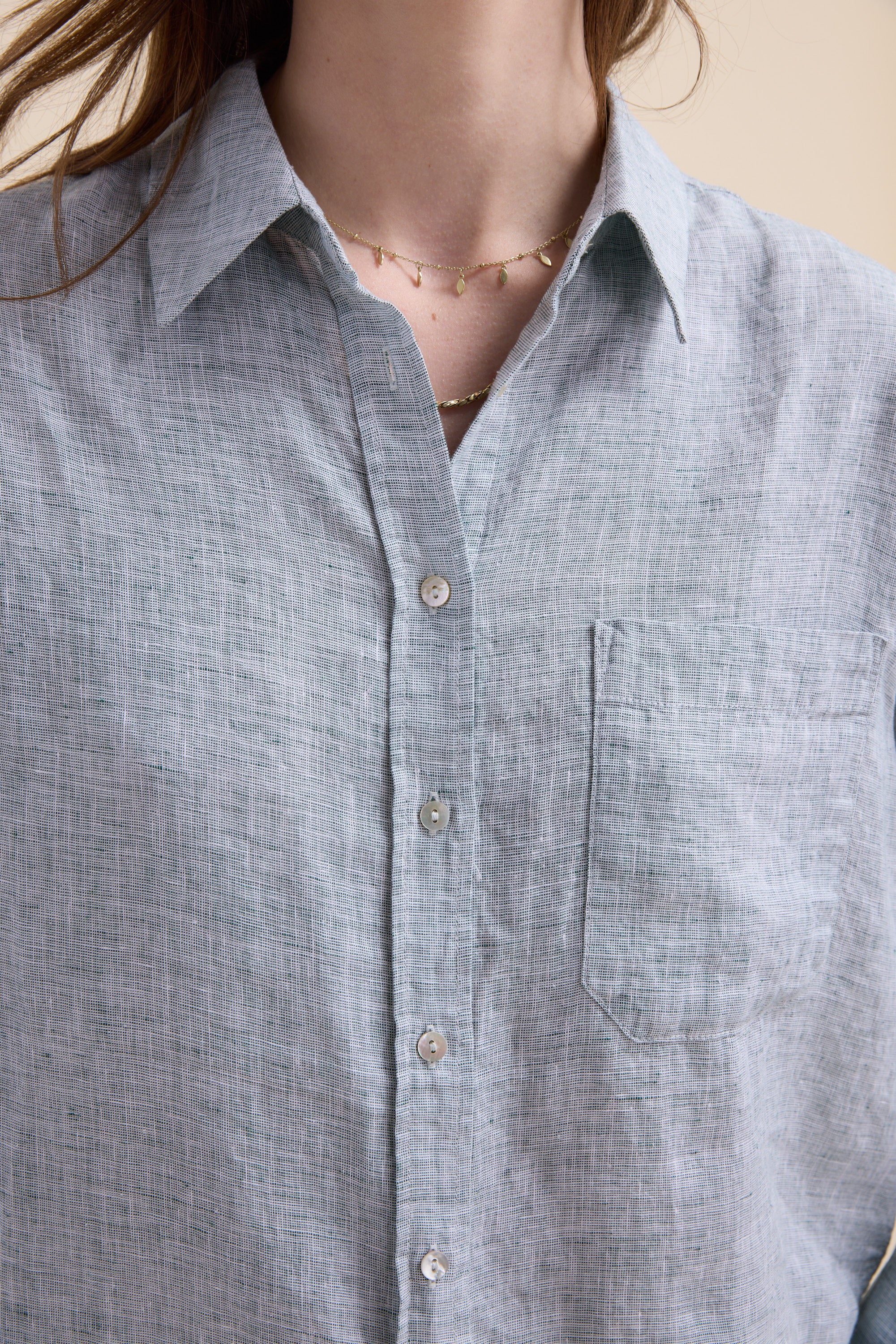 Coast Linen Shirt - Image 5