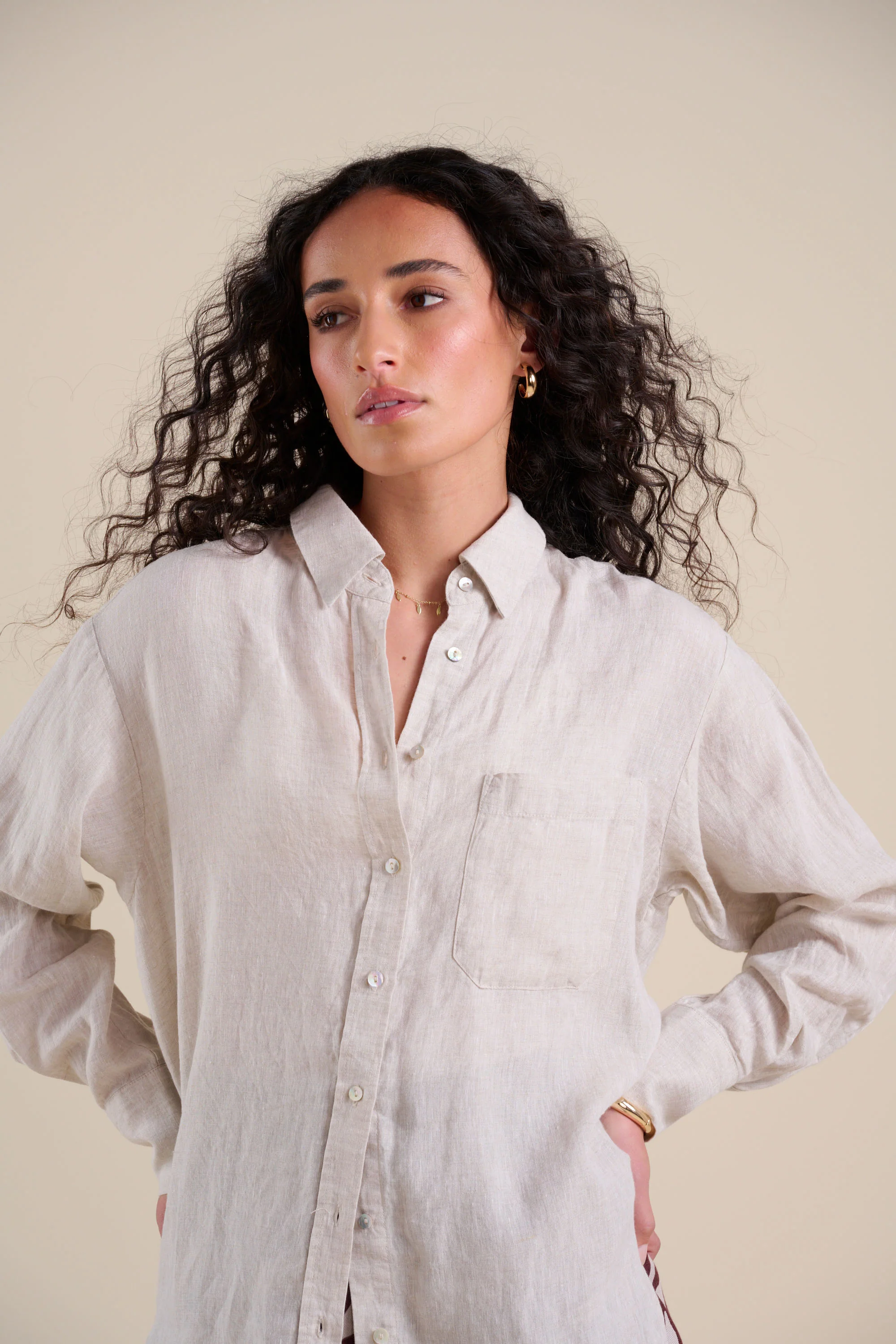Coast Linen Shirt - Image 3