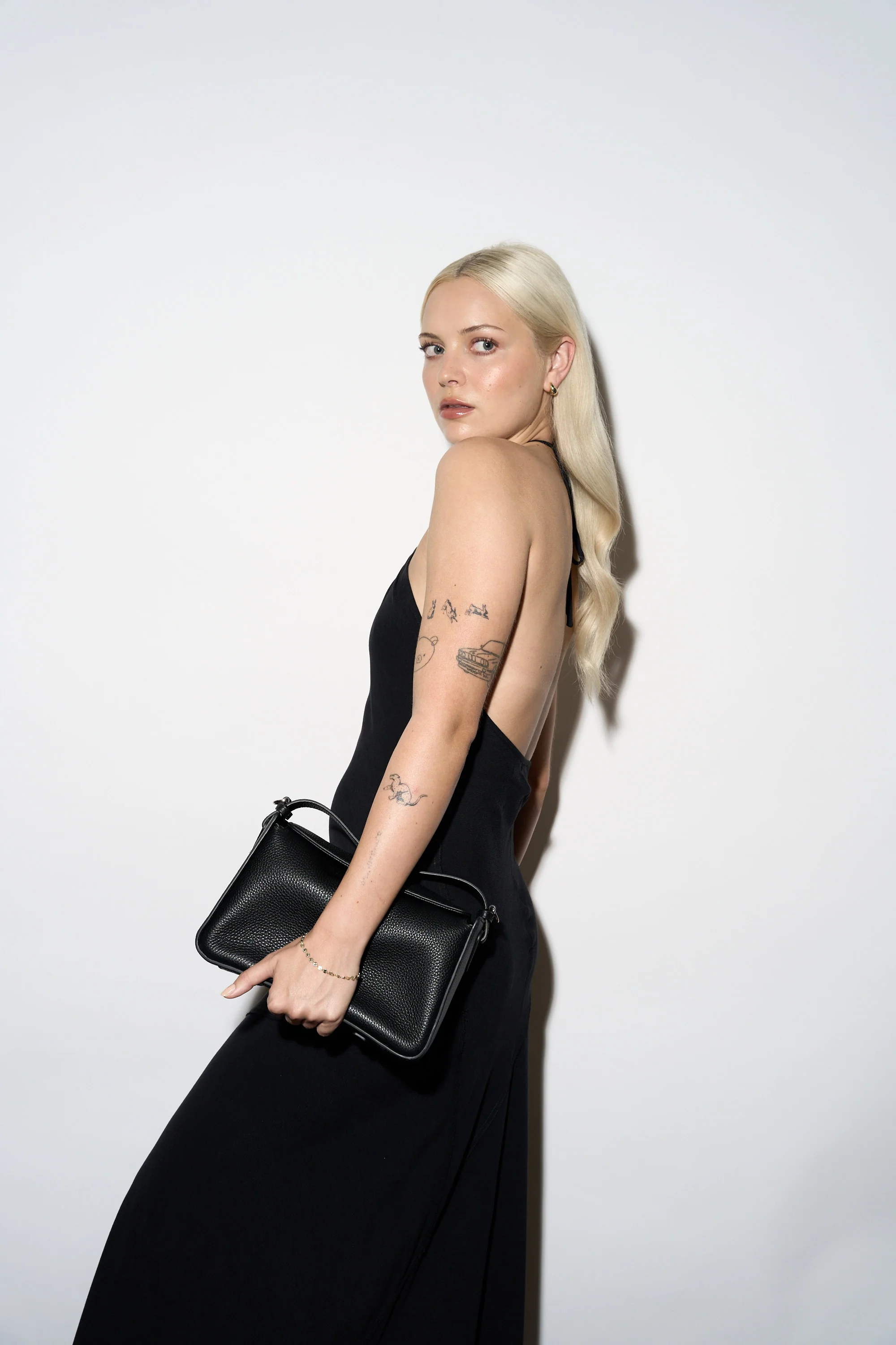 Cocktail Hour Halter Dress - Image 2