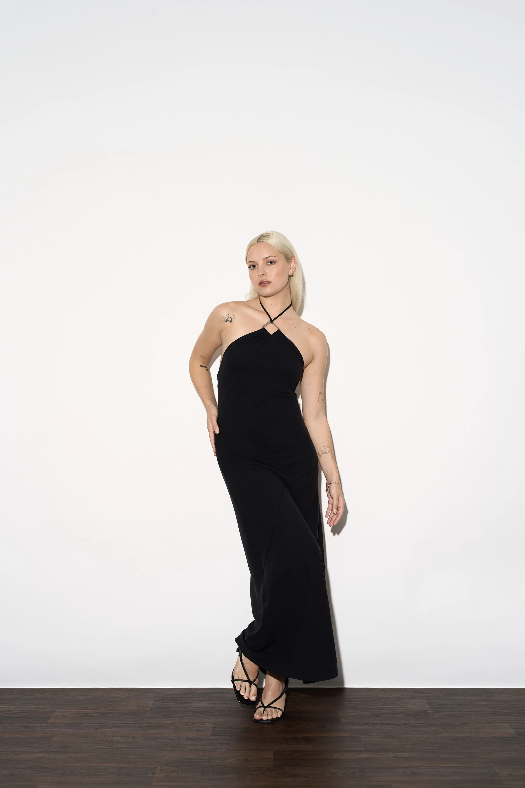 Cocktail Hour Halter Dress - Image 5