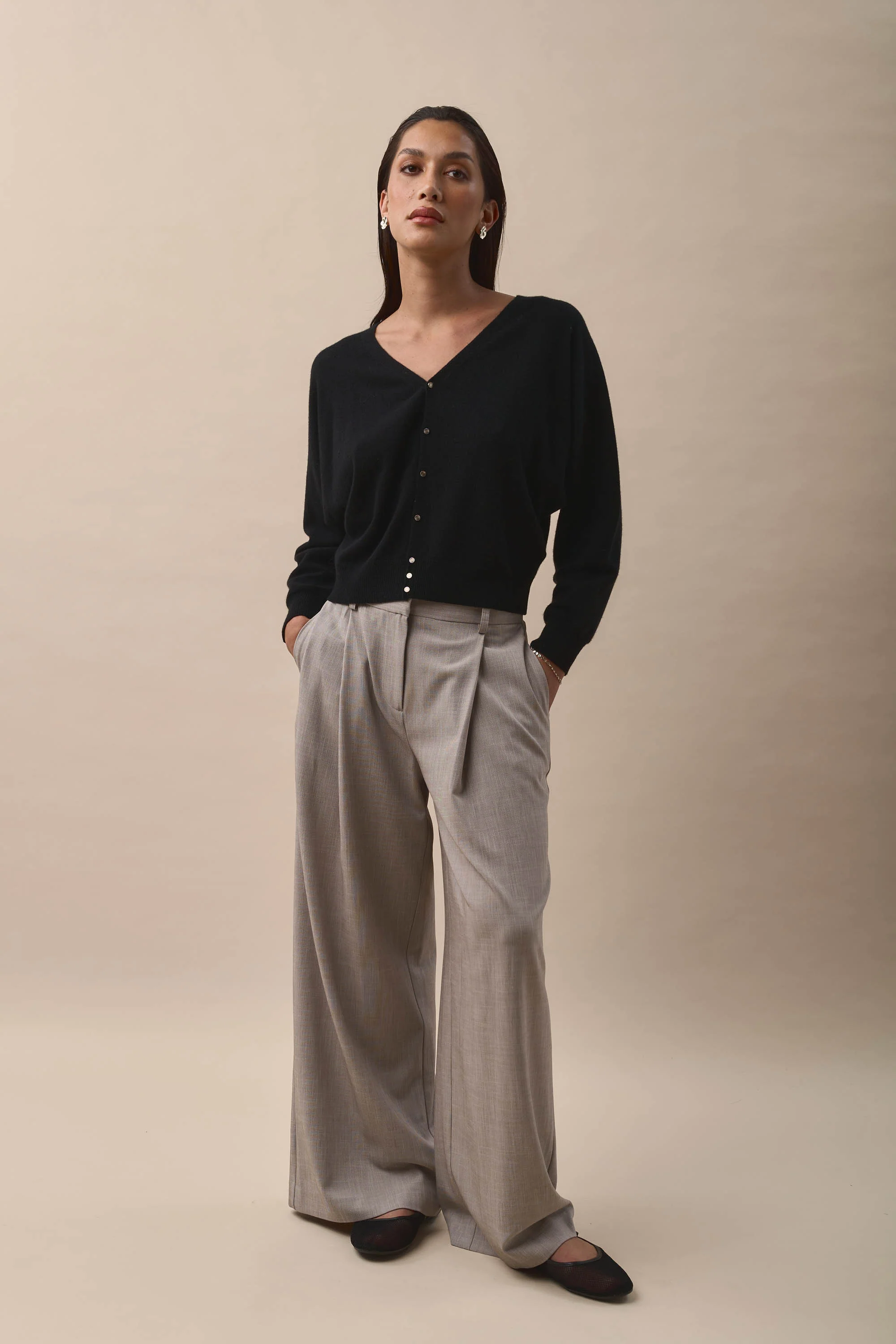 Cosy Nights Cashmere Cardigan - Image 2