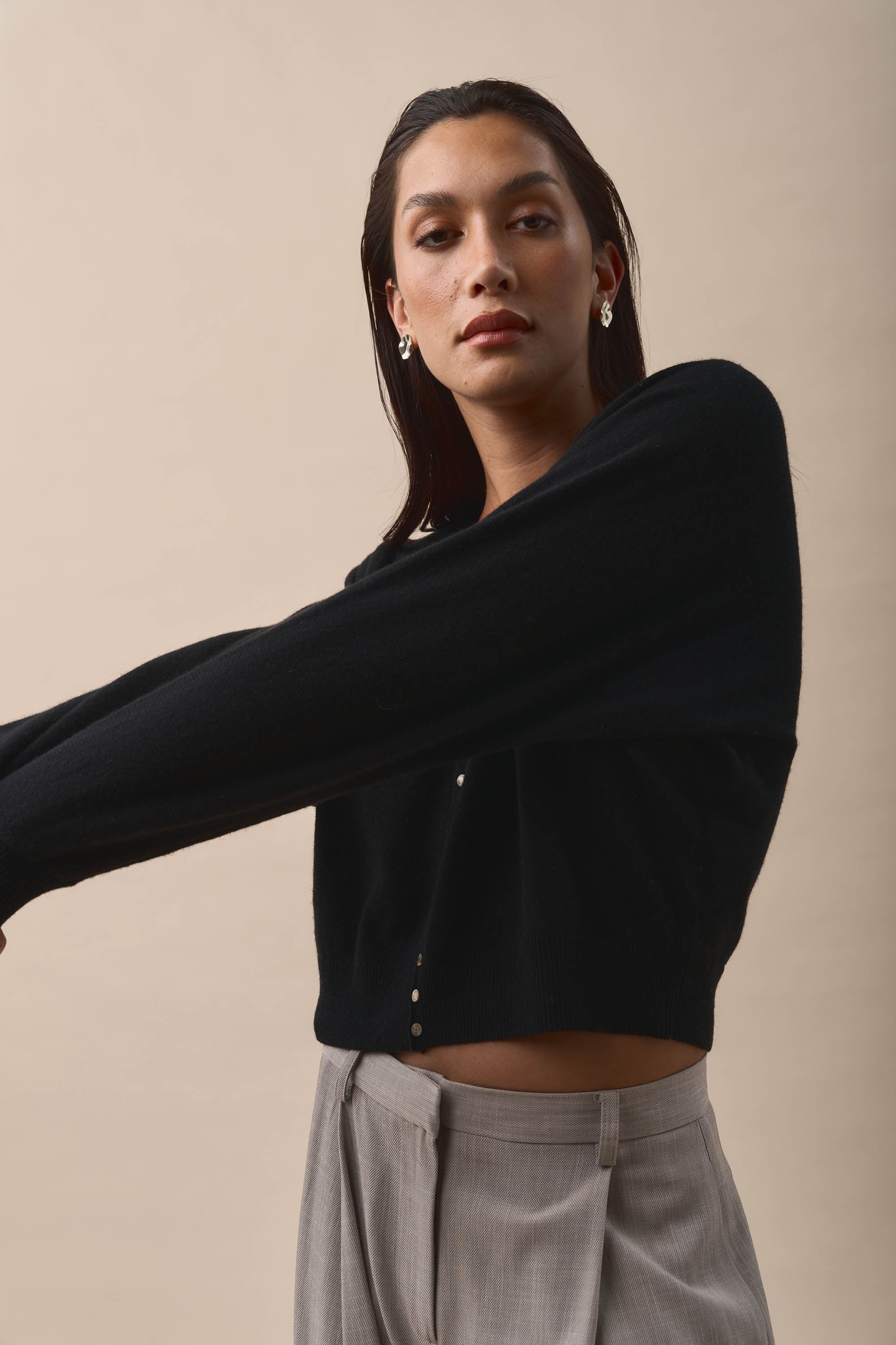 Cosy Nights Cashmere Cardigan - Image 3