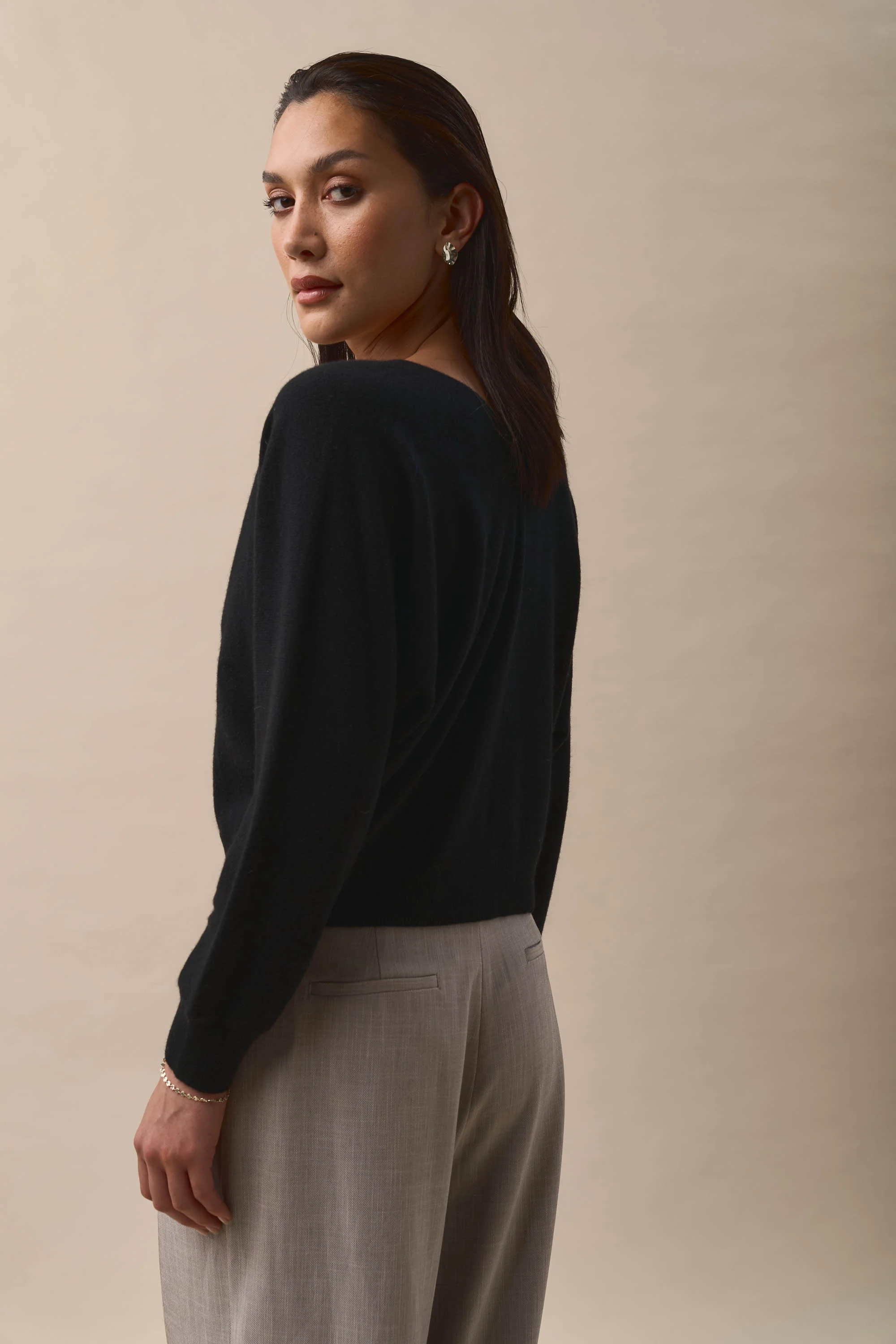 Cosy Nights Cashmere Cardigan - Image 5