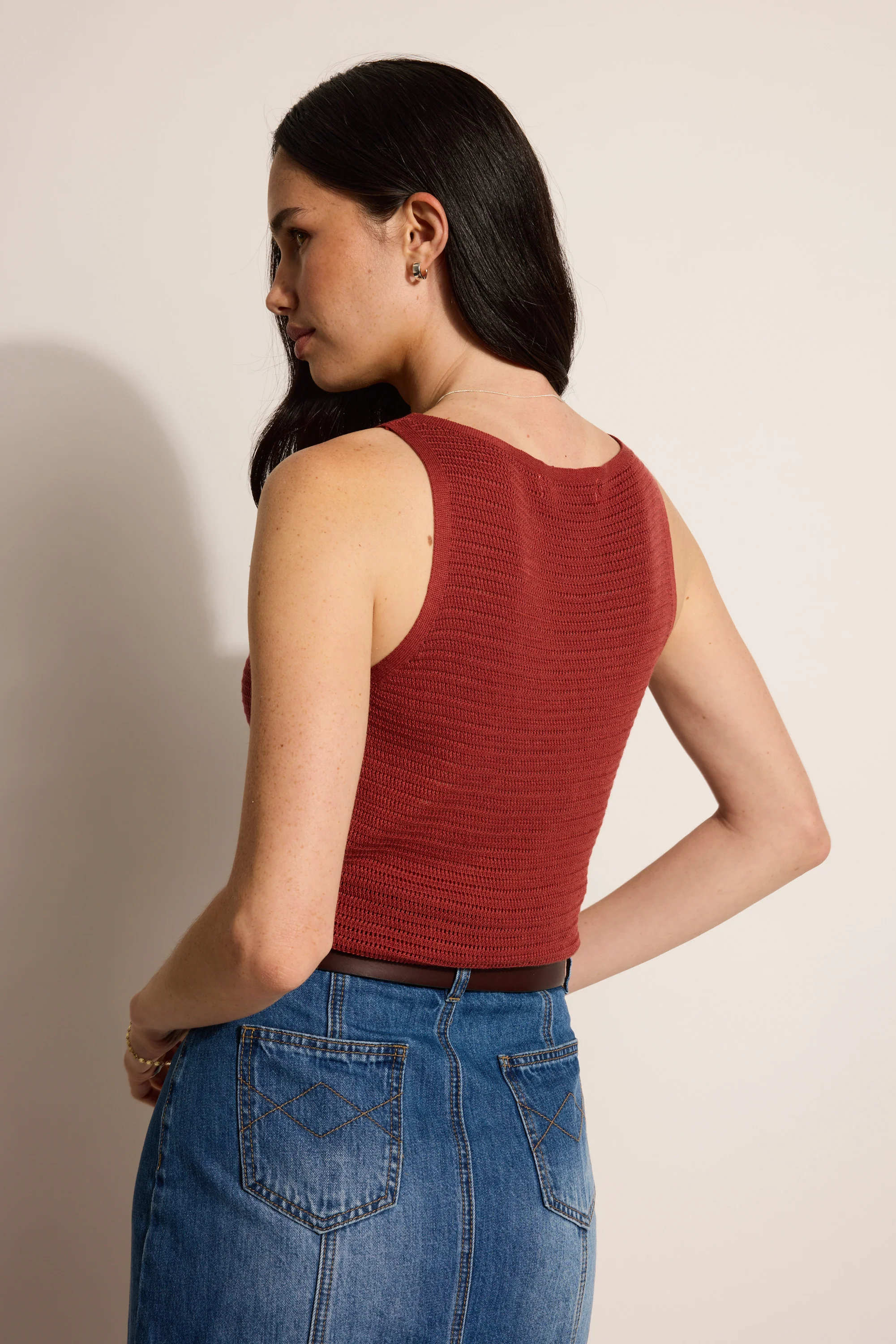 Cove Knit Tank - Image 4