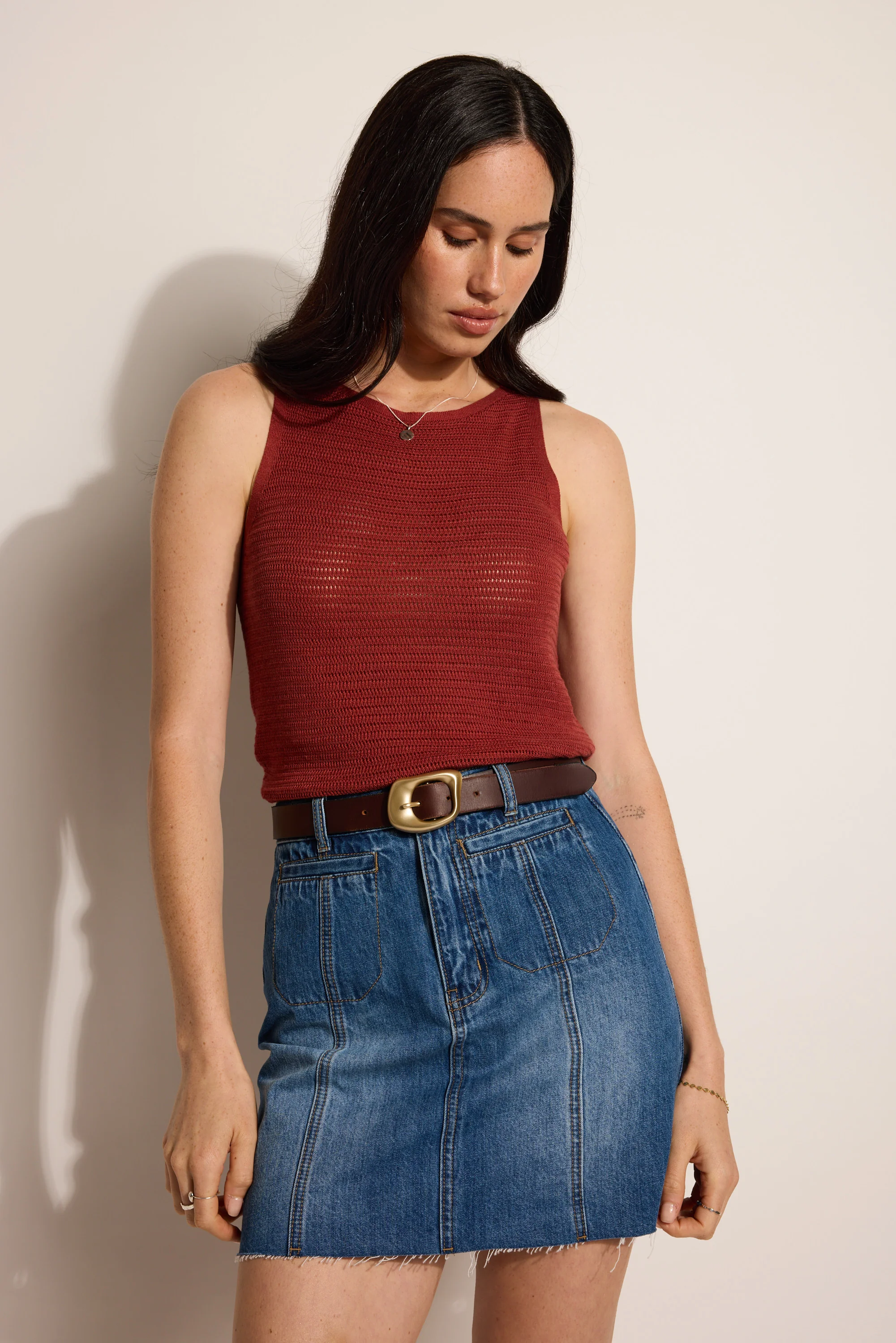 Cove Knit Tank - Image 5
