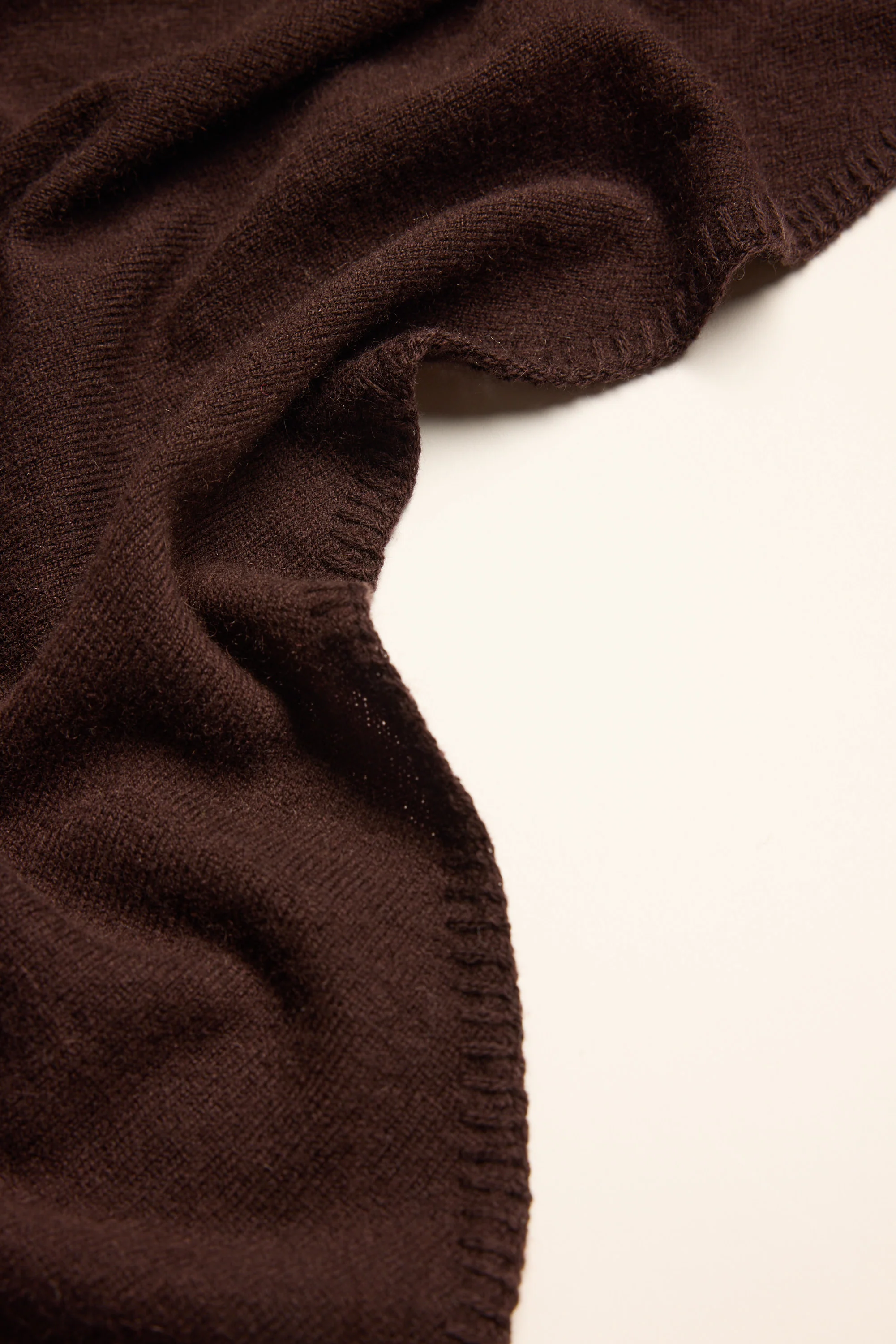 Dagmar Cashmere Blend Triangle Scarf - Image 3