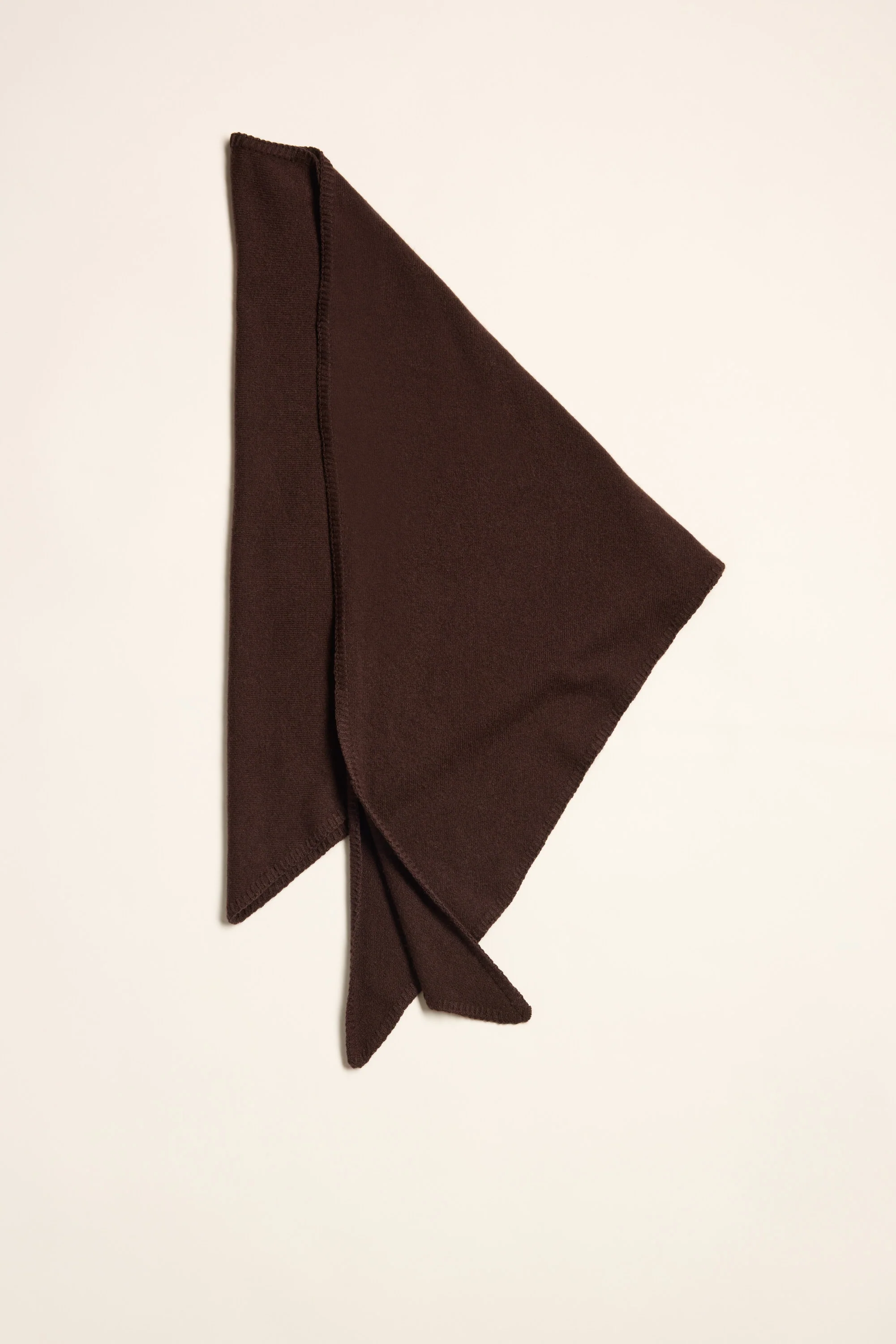 Dagmar Cashmere Blend Triangle Scarf - Image 4