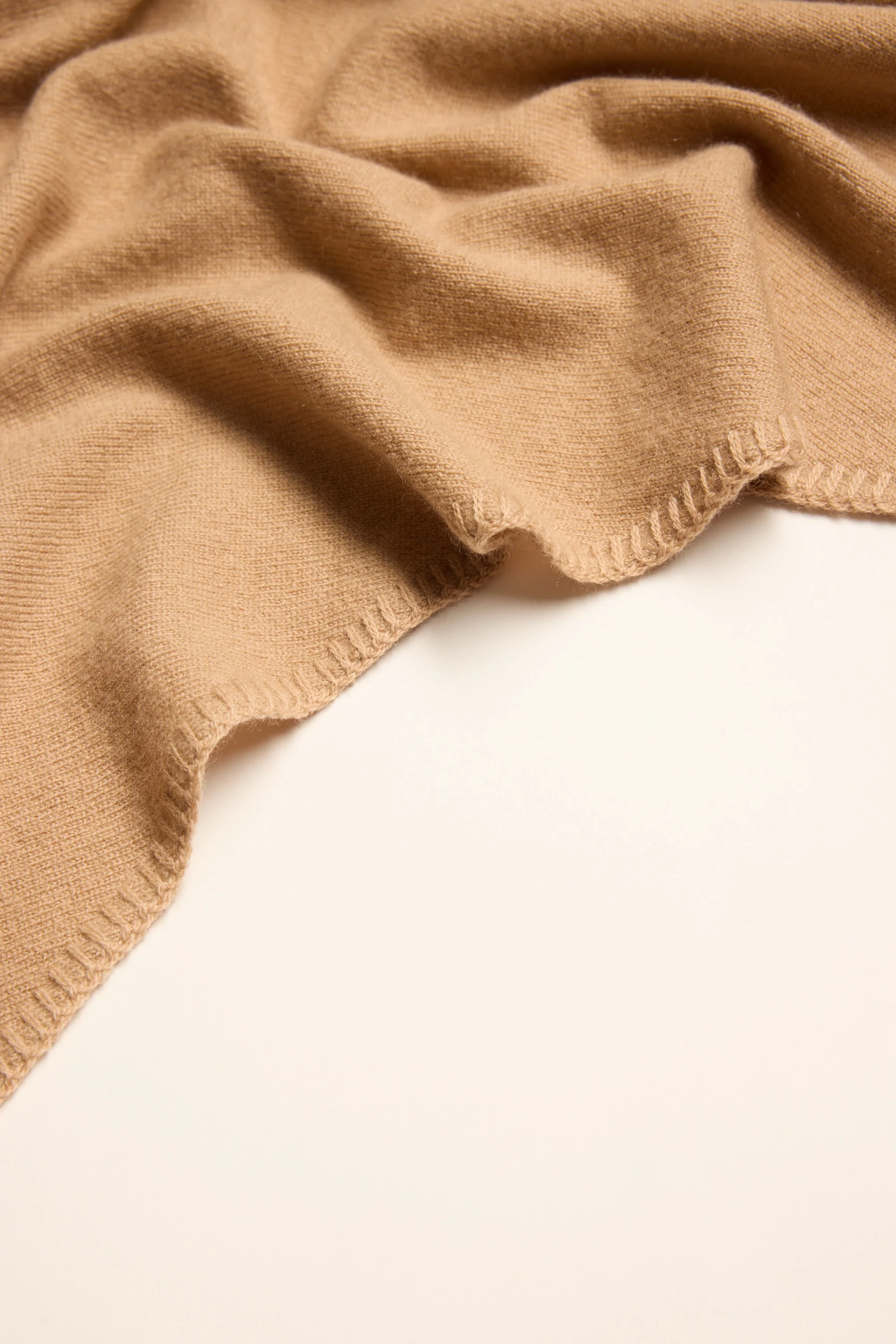 Dagmar Cashmere Blend Triangle Scarf - Image 3