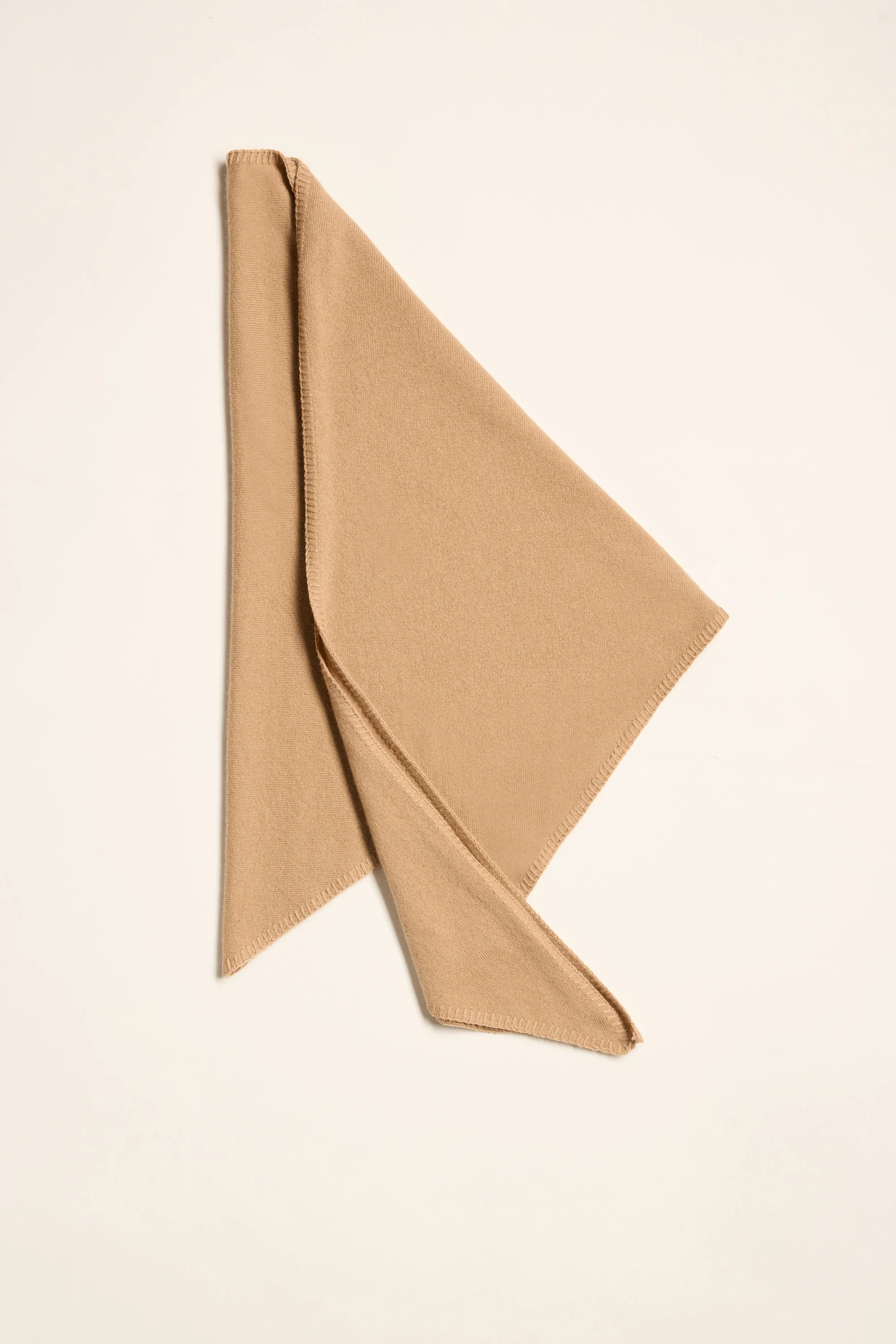 Dagmar Cashmere Blend Triangle Scarf - Image 4