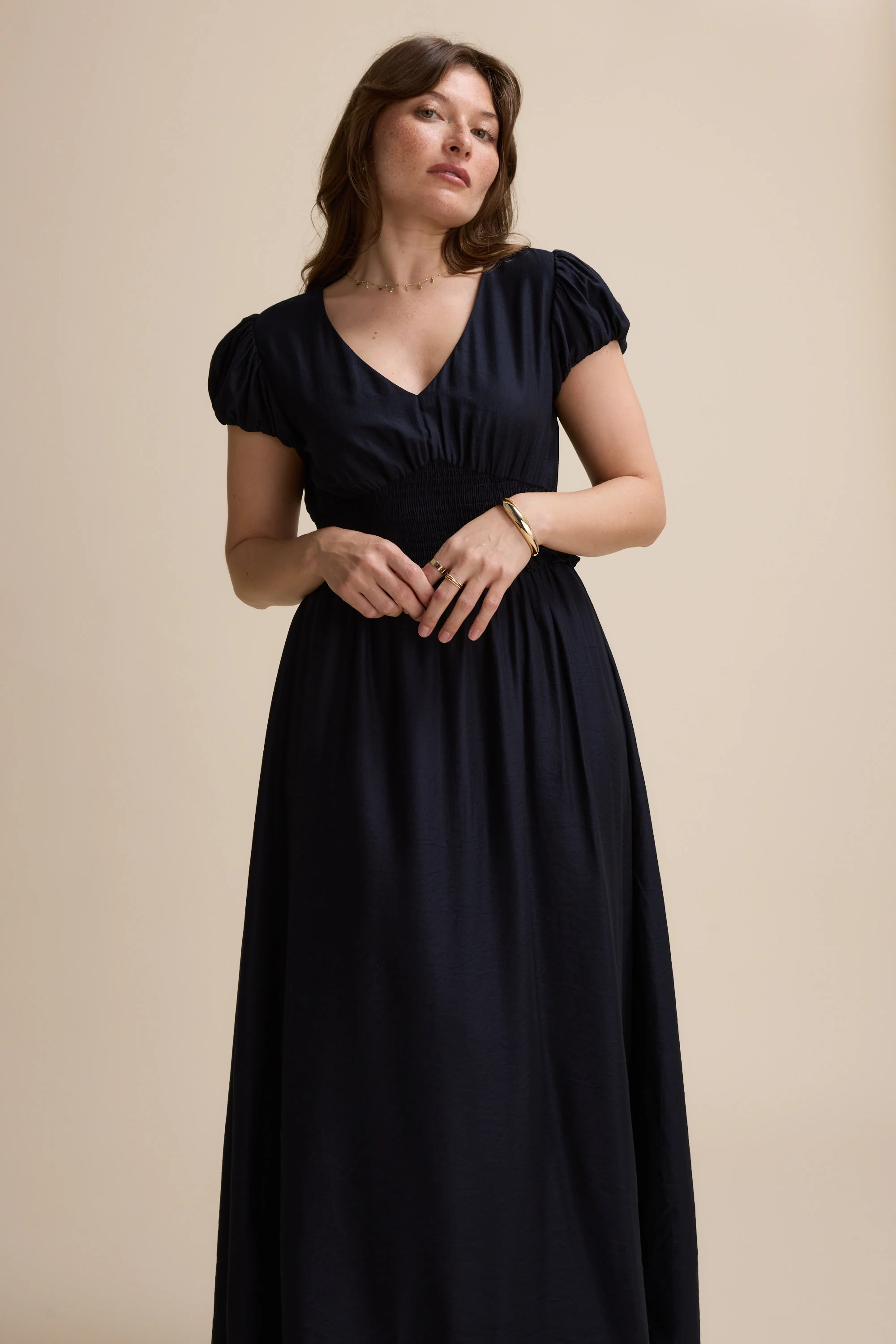 Daisy Cap Sleeve Dress - Image 2