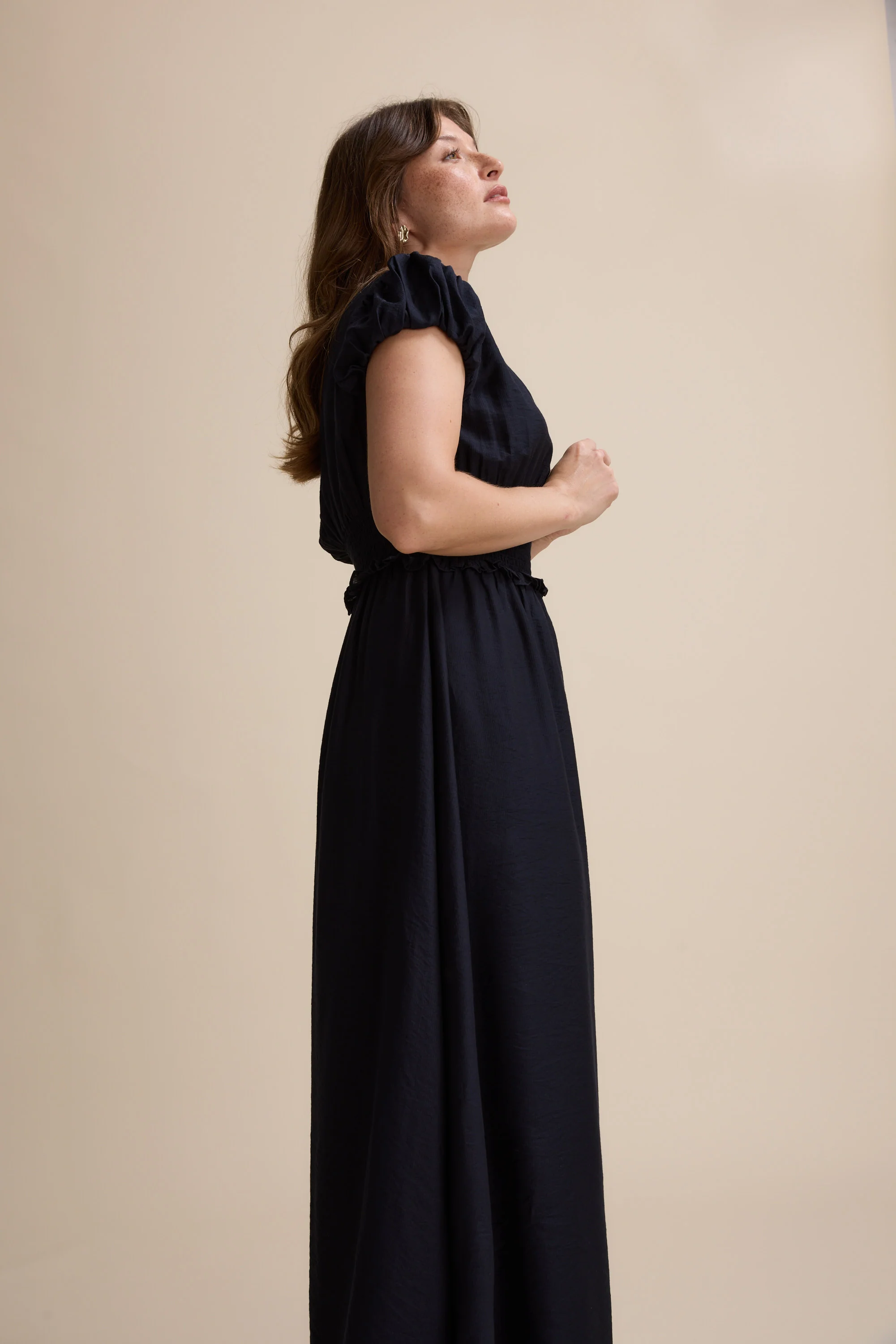 Daisy Cap Sleeve Dress - Image 3