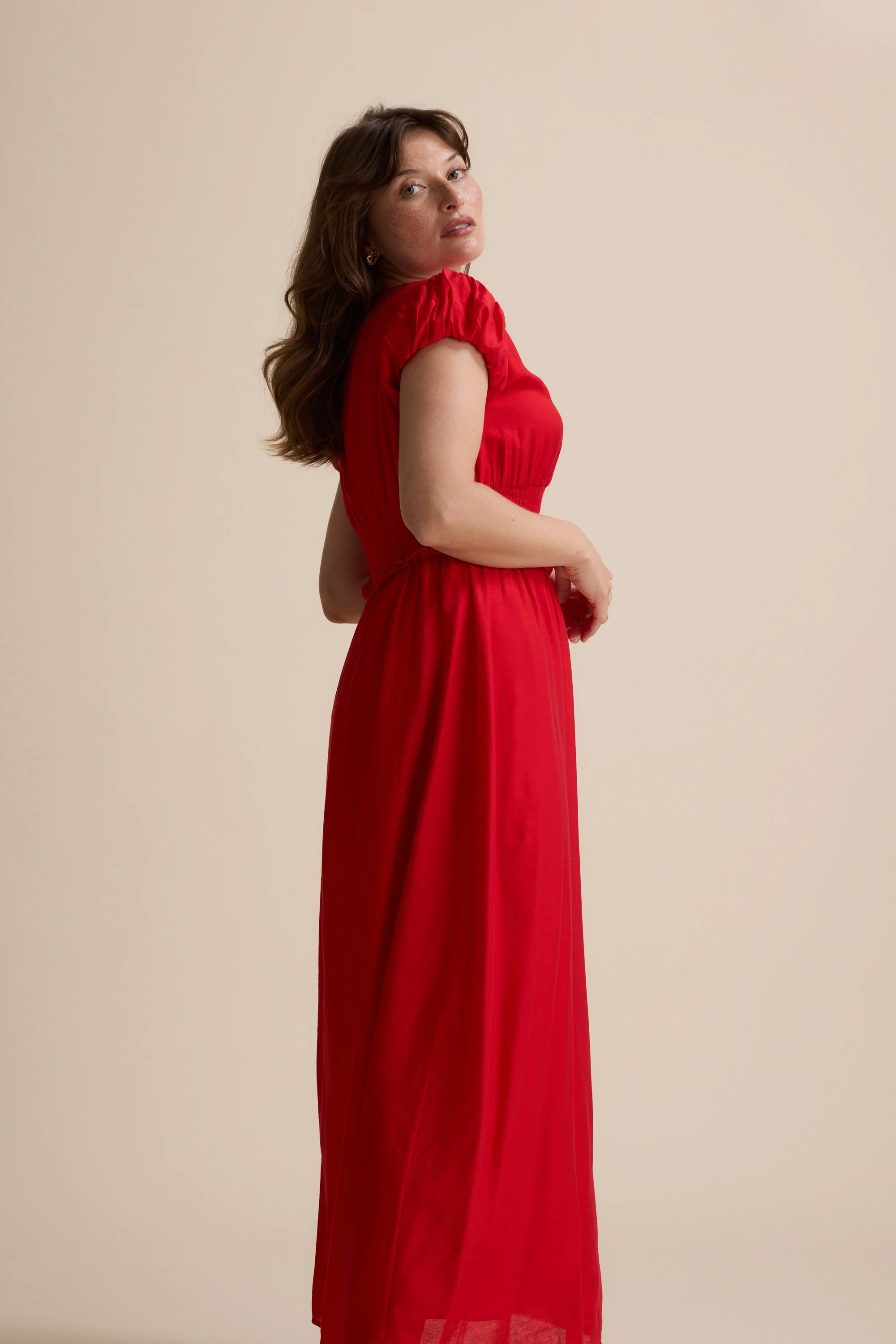 Daisy Cap Sleeve Dress - Image 3