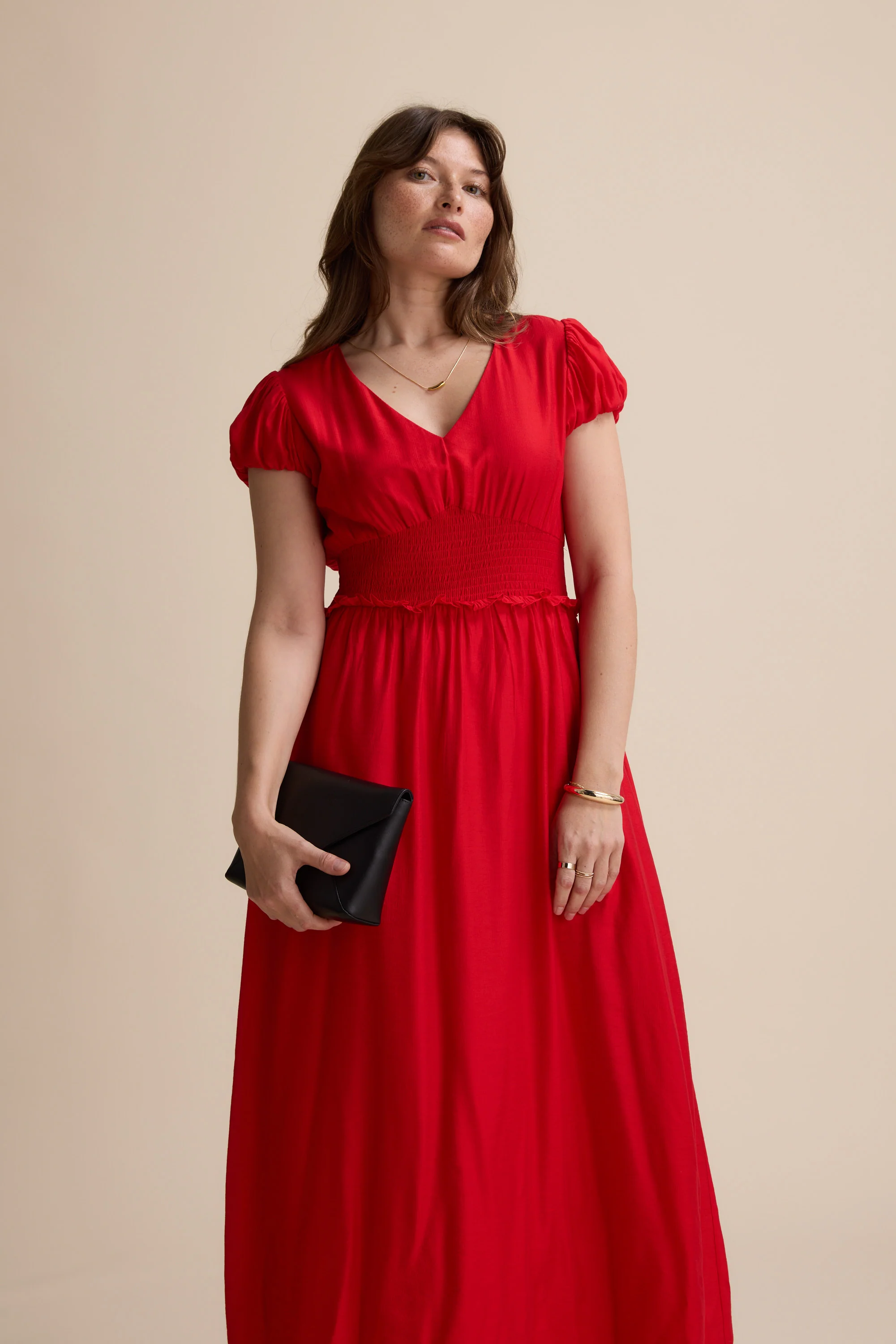 Daisy Cap Sleeve Dress - Image 4