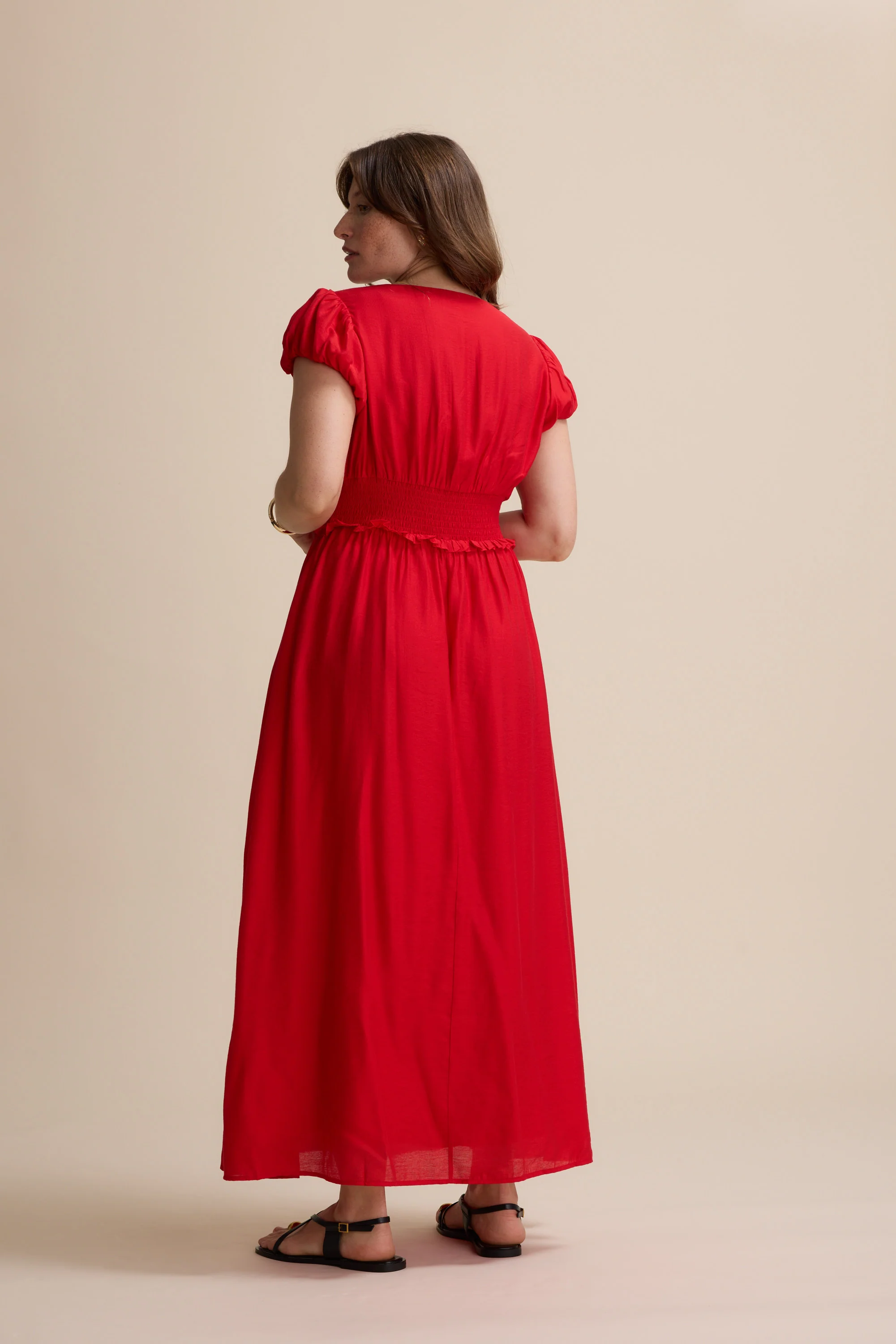 Daisy Cap Sleeve Dress - Image 6