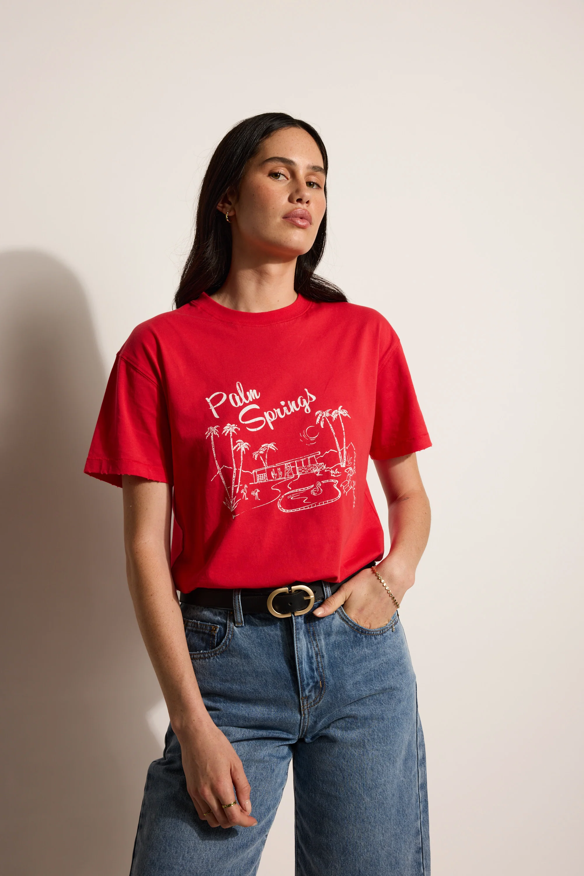 Danny Printed Tee - Image 2