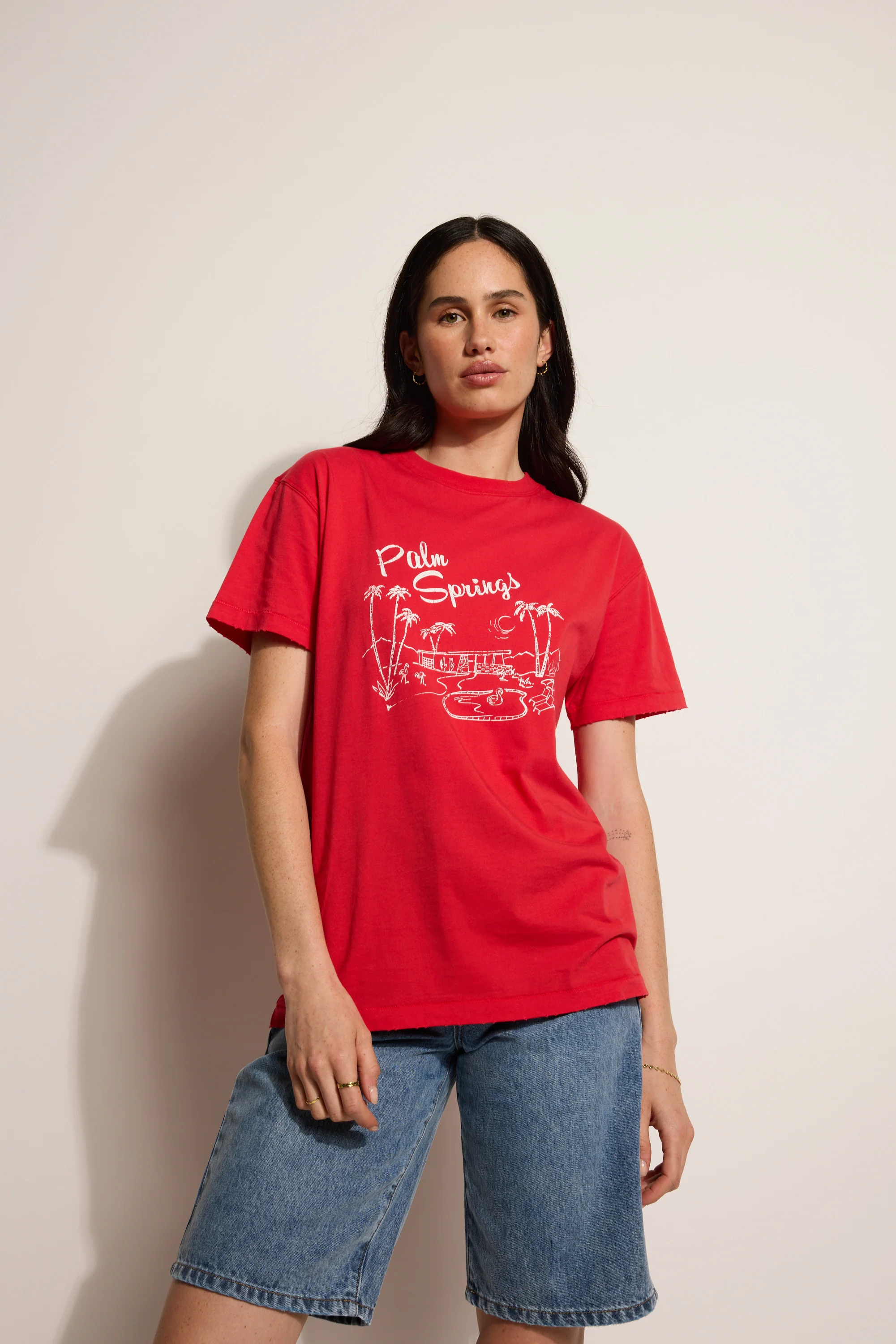 Danny Printed Tee - Image 3