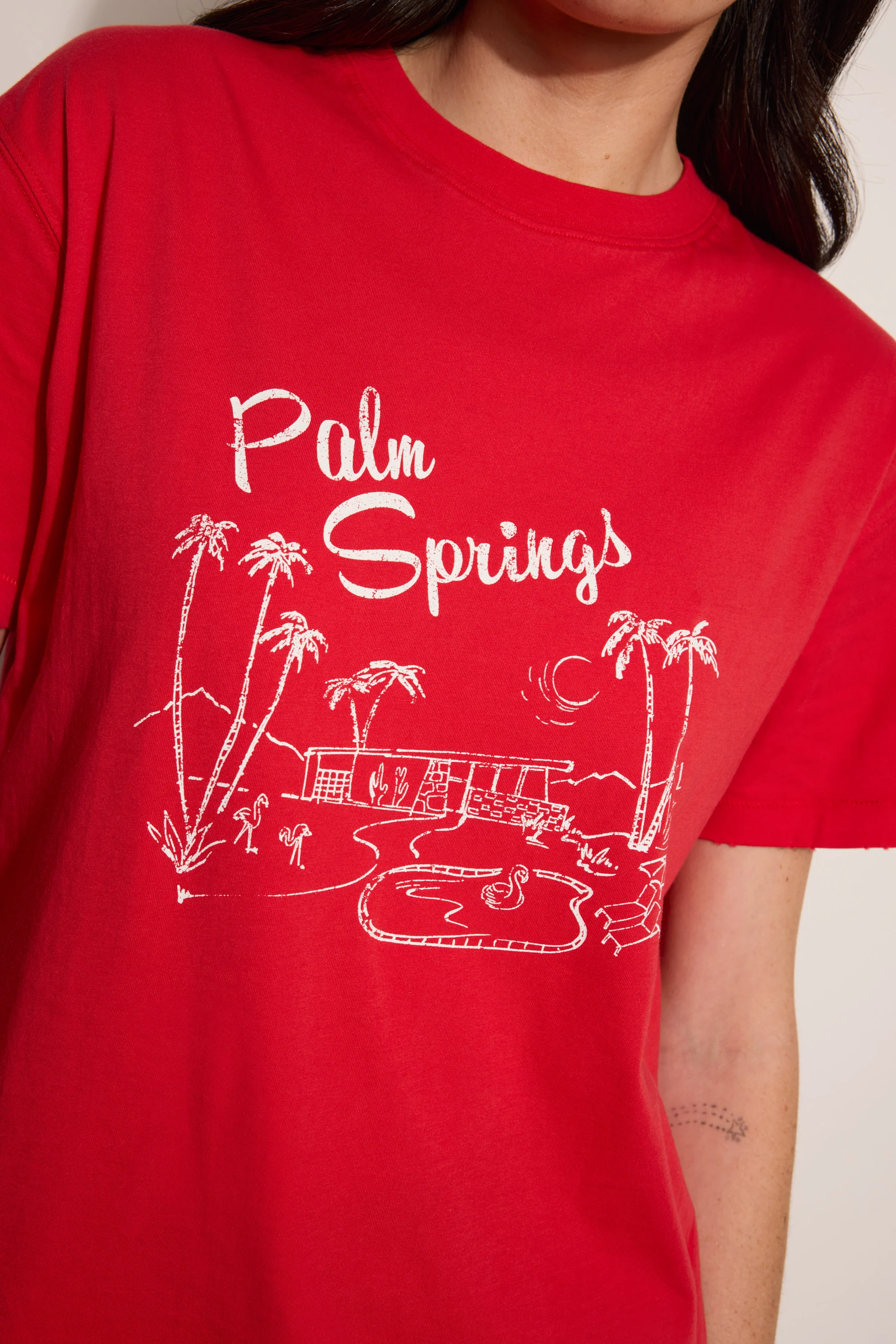 Danny Printed Tee - Image 4