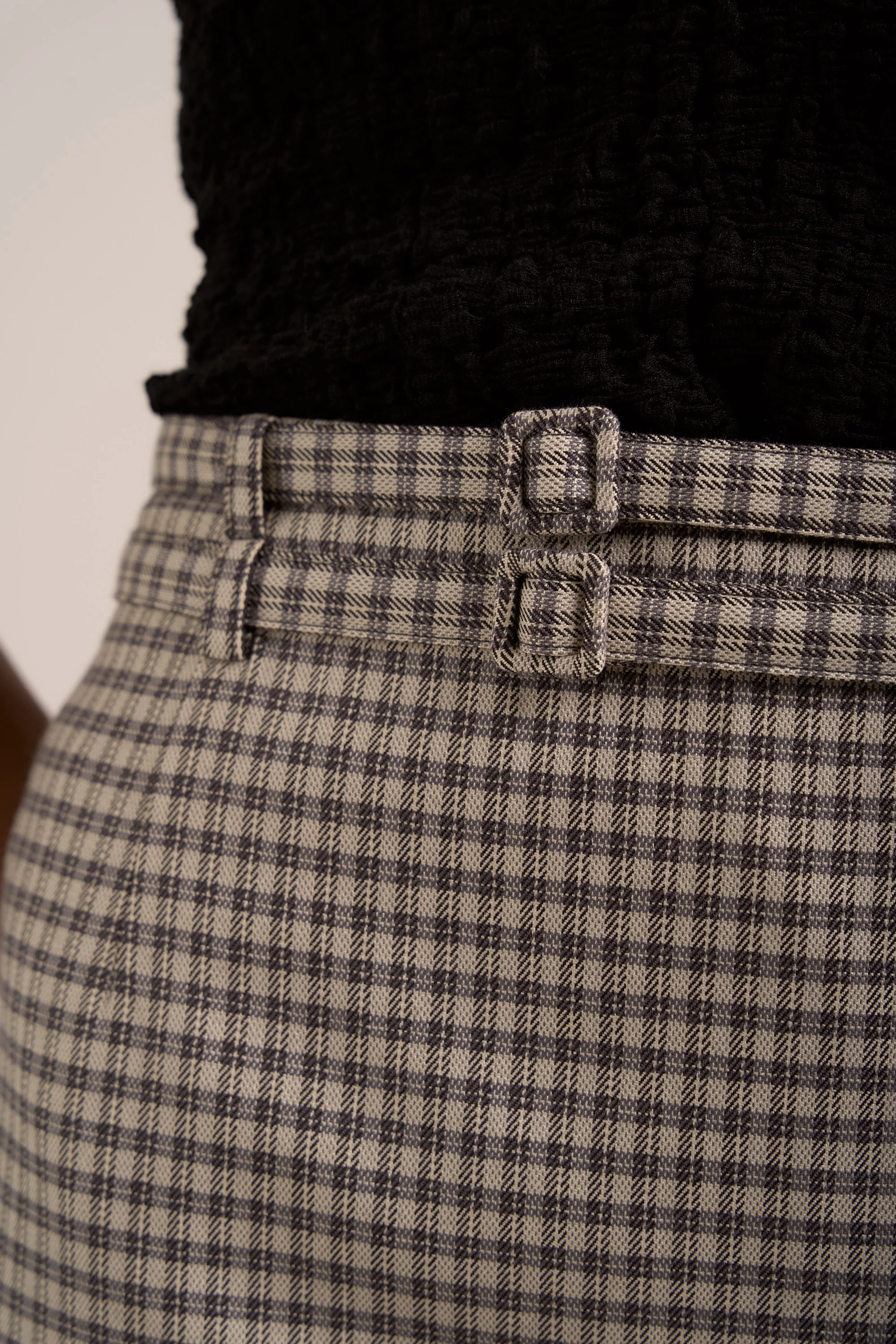 Dara Belted Mini Skirt - Image 5