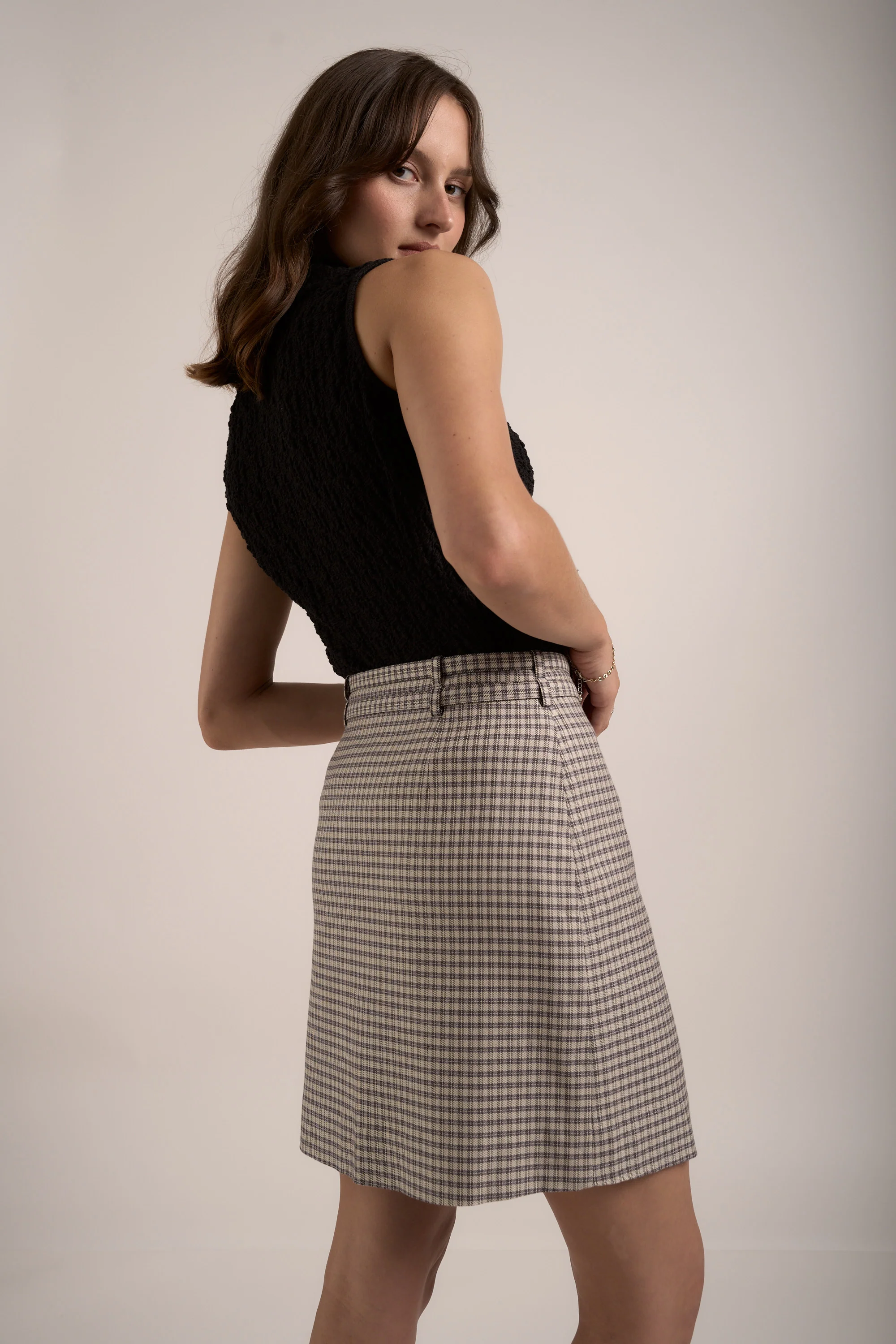 Dara Belted Mini Skirt - Image 6