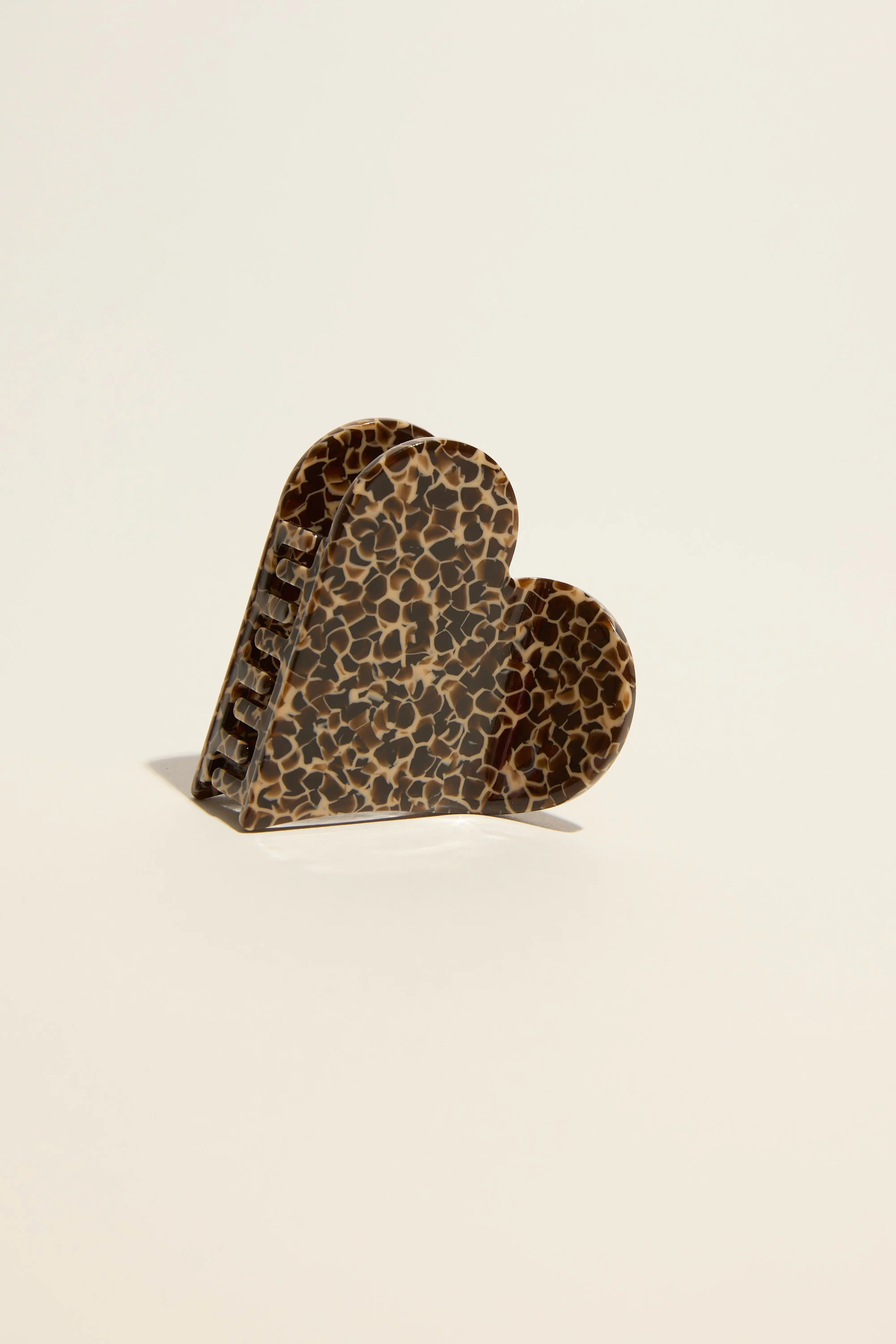 Darcy Heart Hair Claw