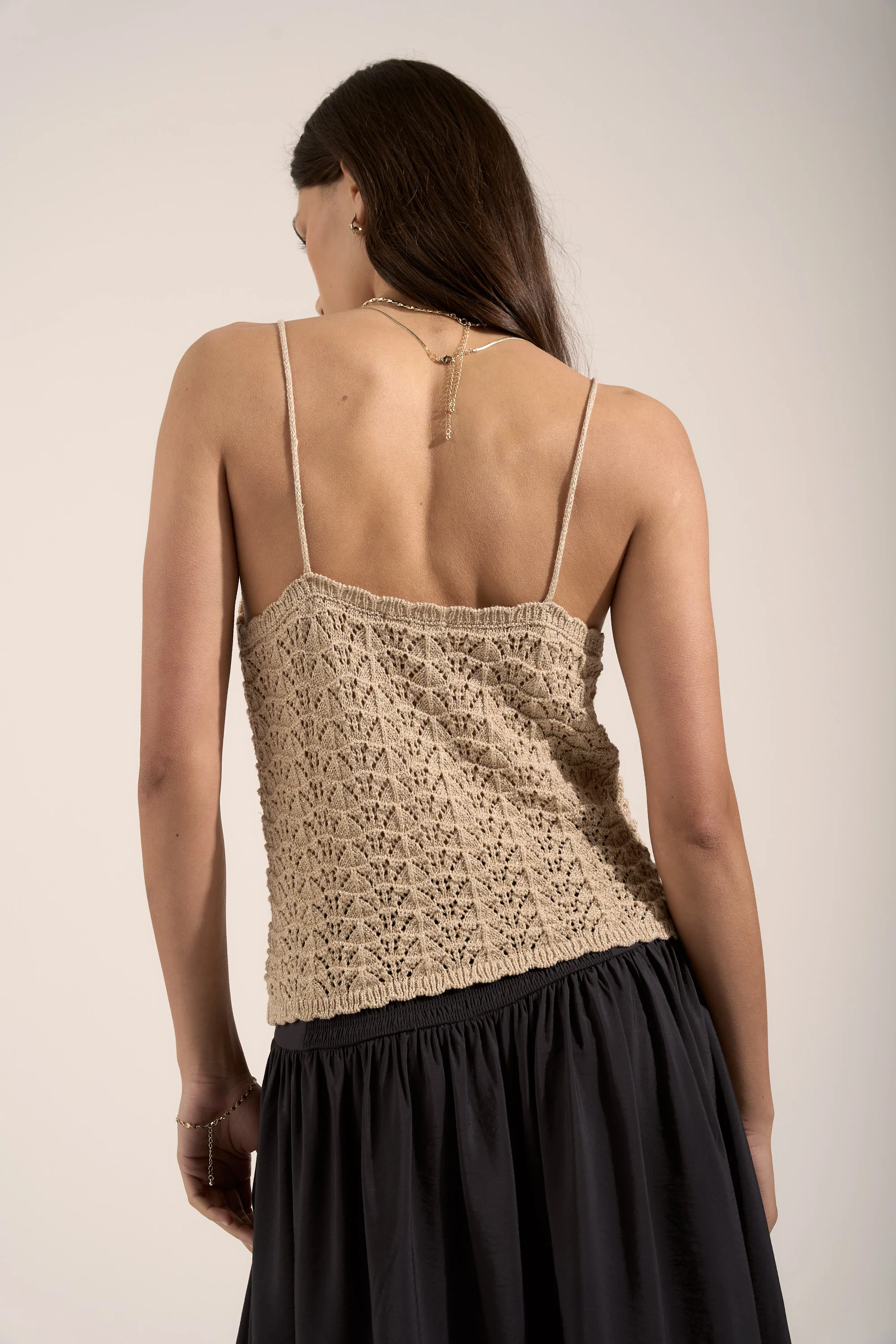 Dazzle Knitted Tank - Image 5
