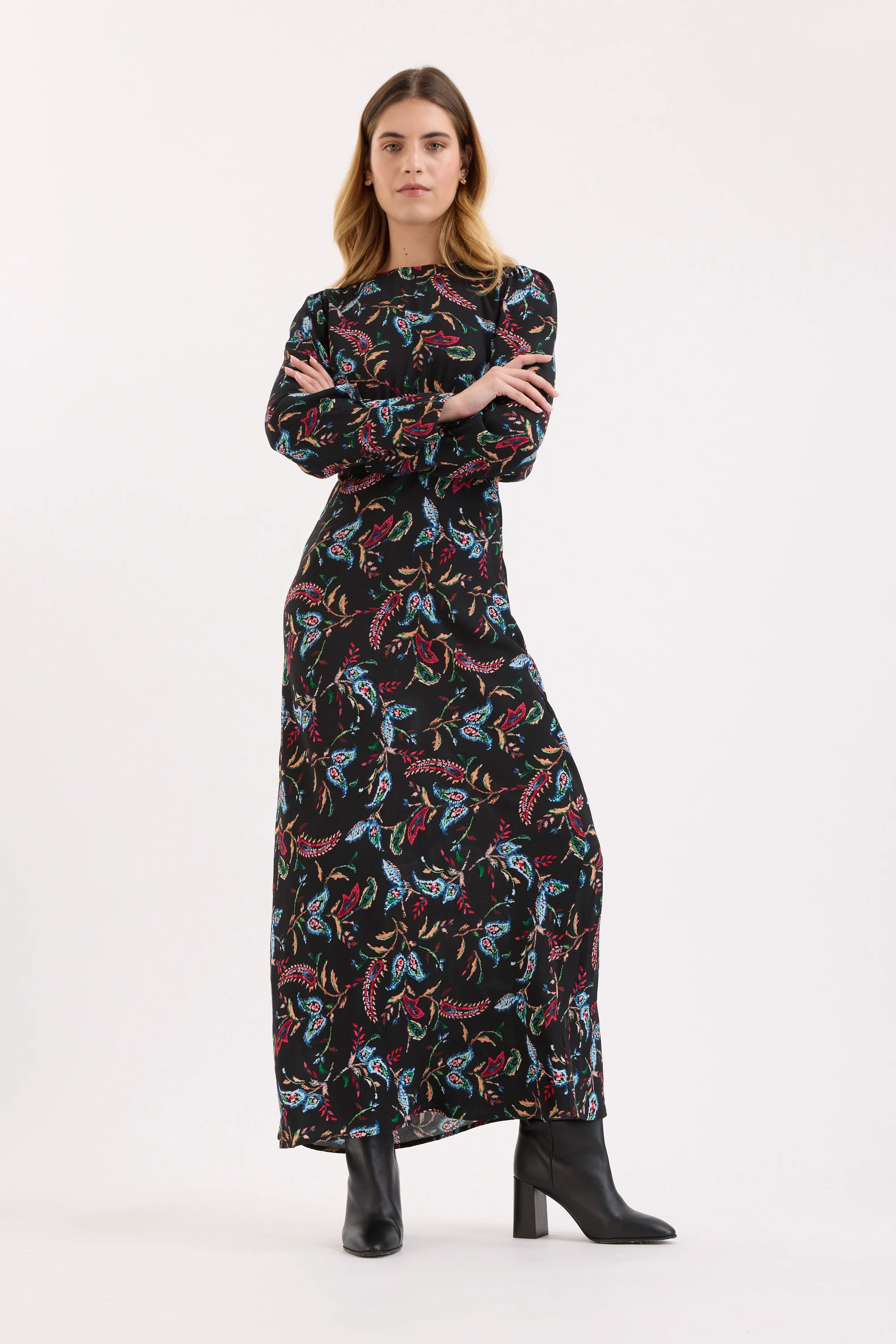 Diana Long Sleeve Dress - Image 2