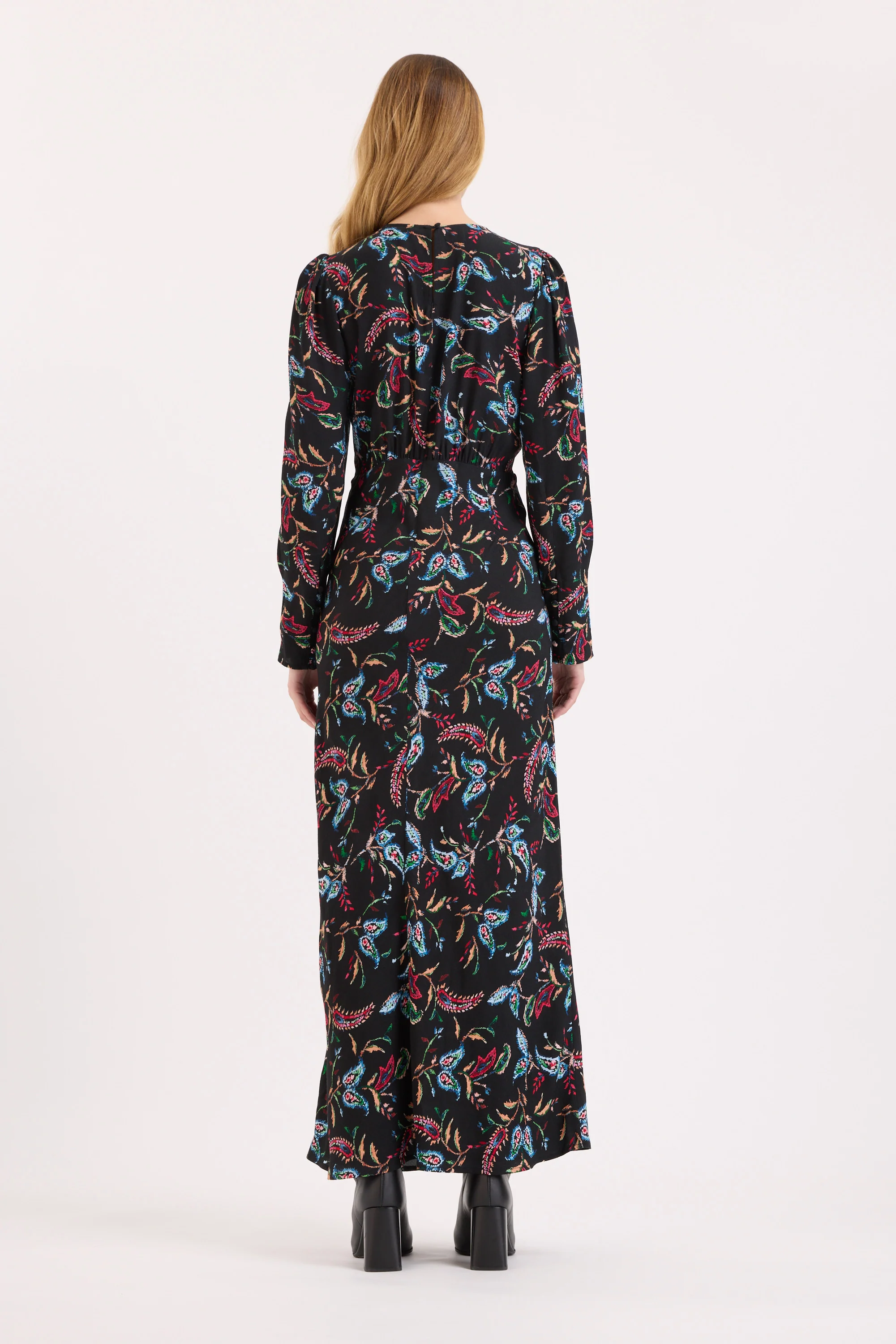 Diana Long Sleeve Dress - Image 4