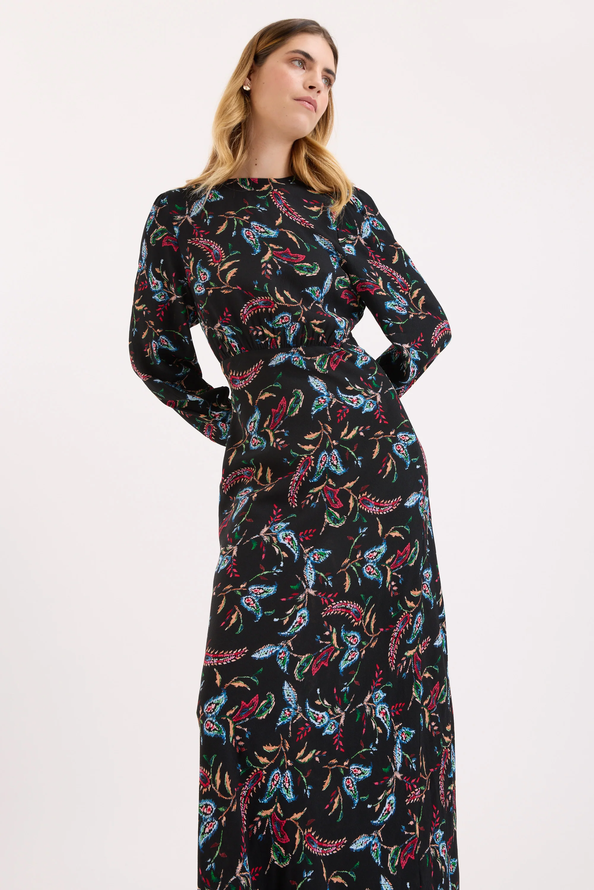 Diana Long Sleeve Dress - Image 5