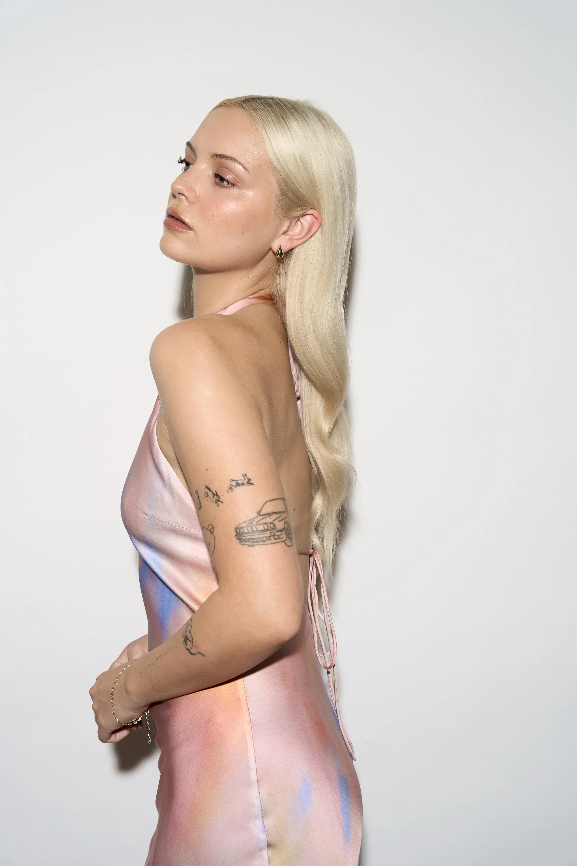 Dreamer Low Back Dress - Image 4
