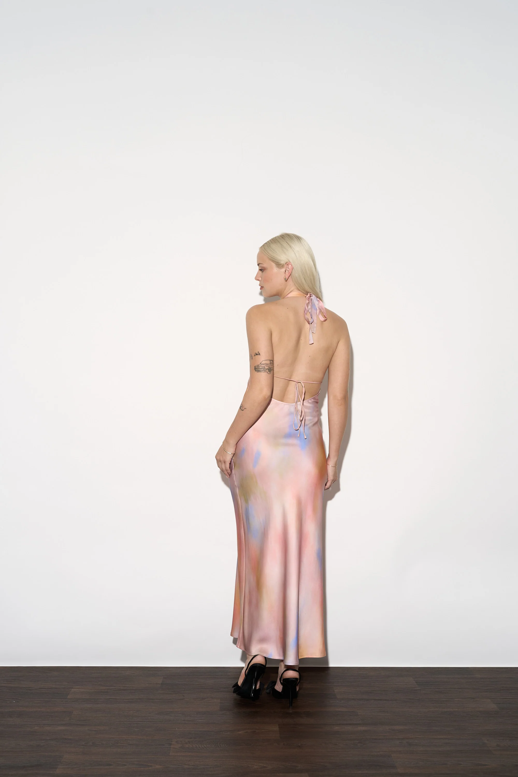 Dreamer Low Back Dress - Image 5