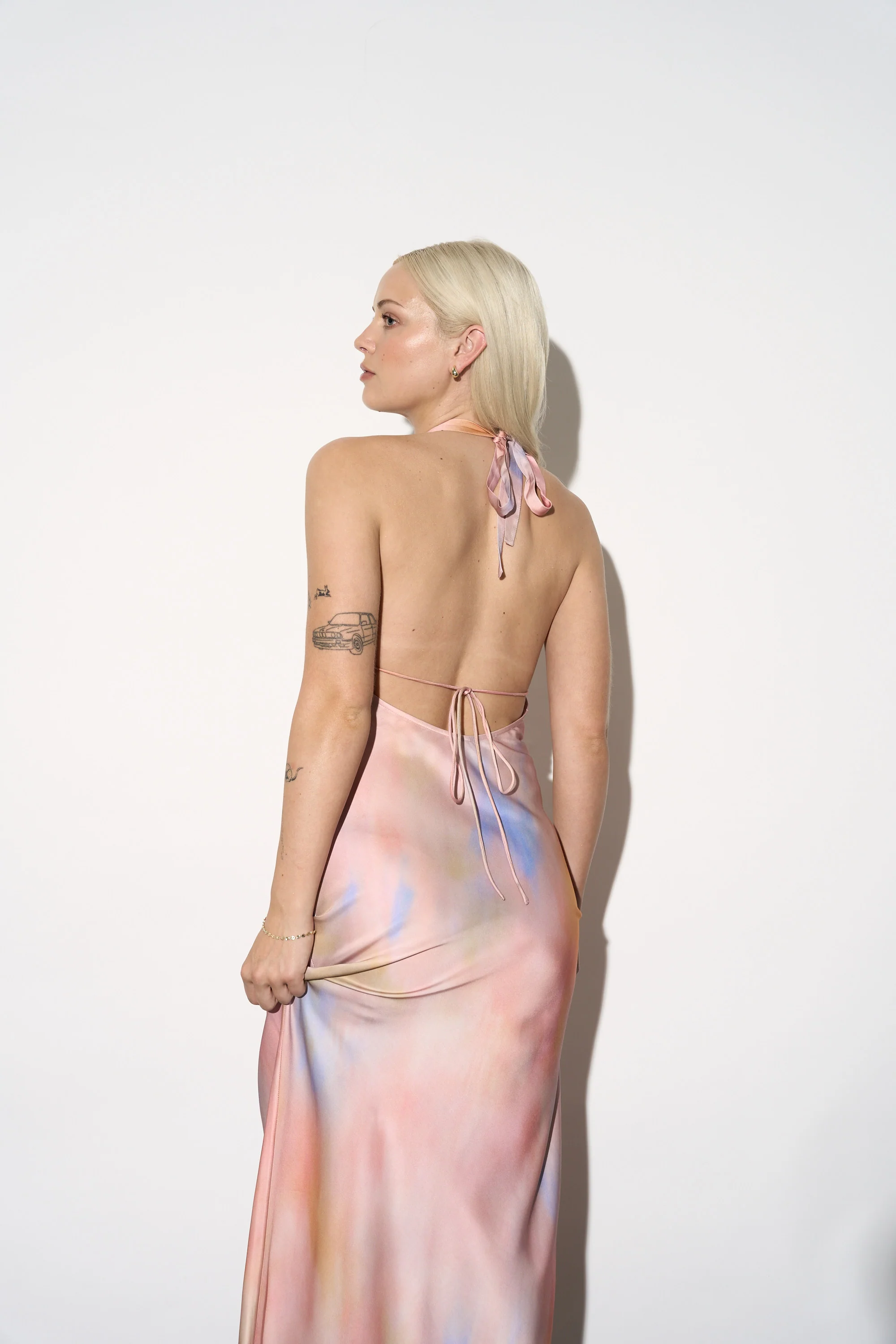Dreamer Low Back Dress - Image 7