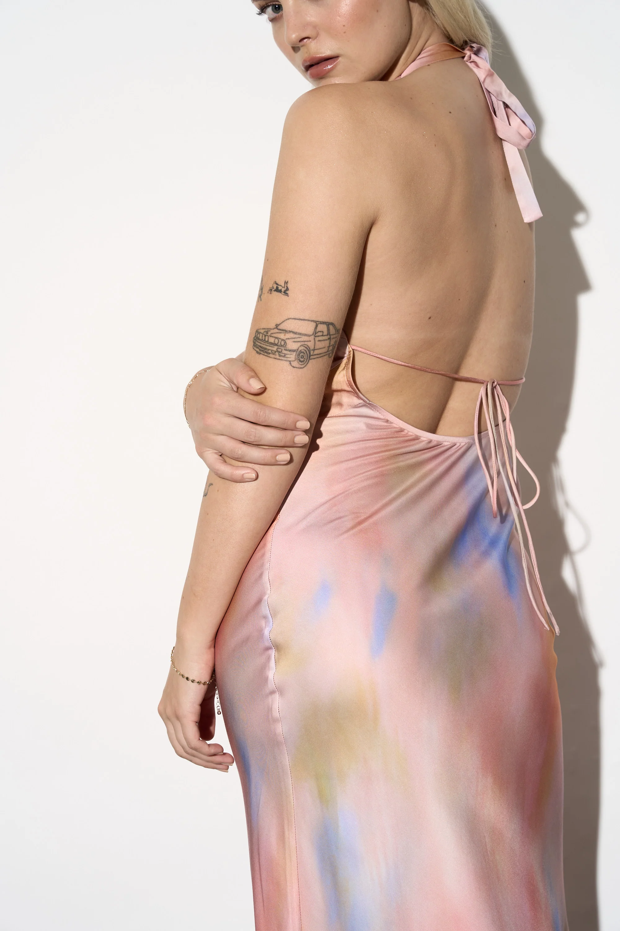 Dreamer Low Back Dress - Image 8
