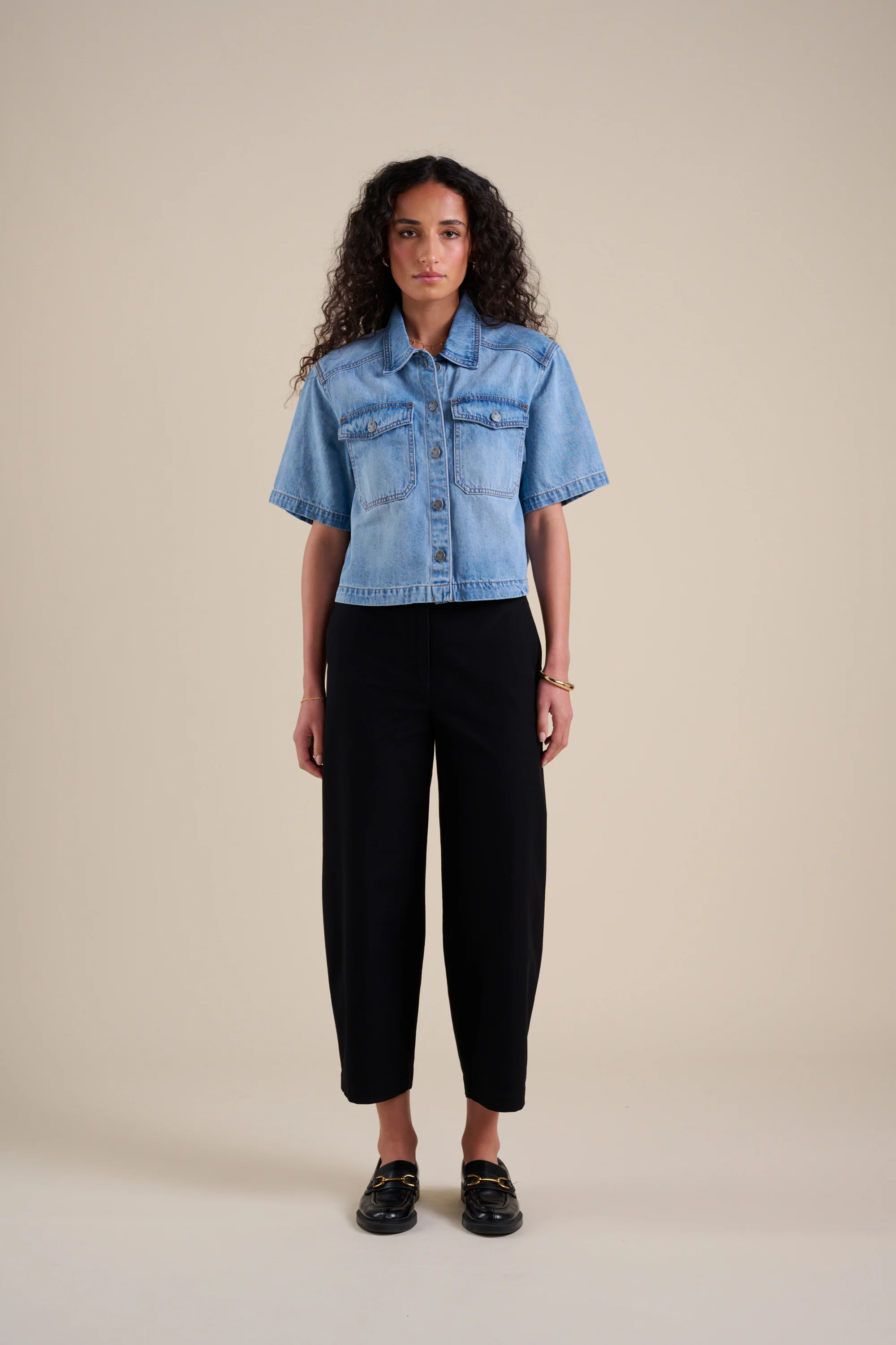Eden Barrel Leg Pant - Image 3