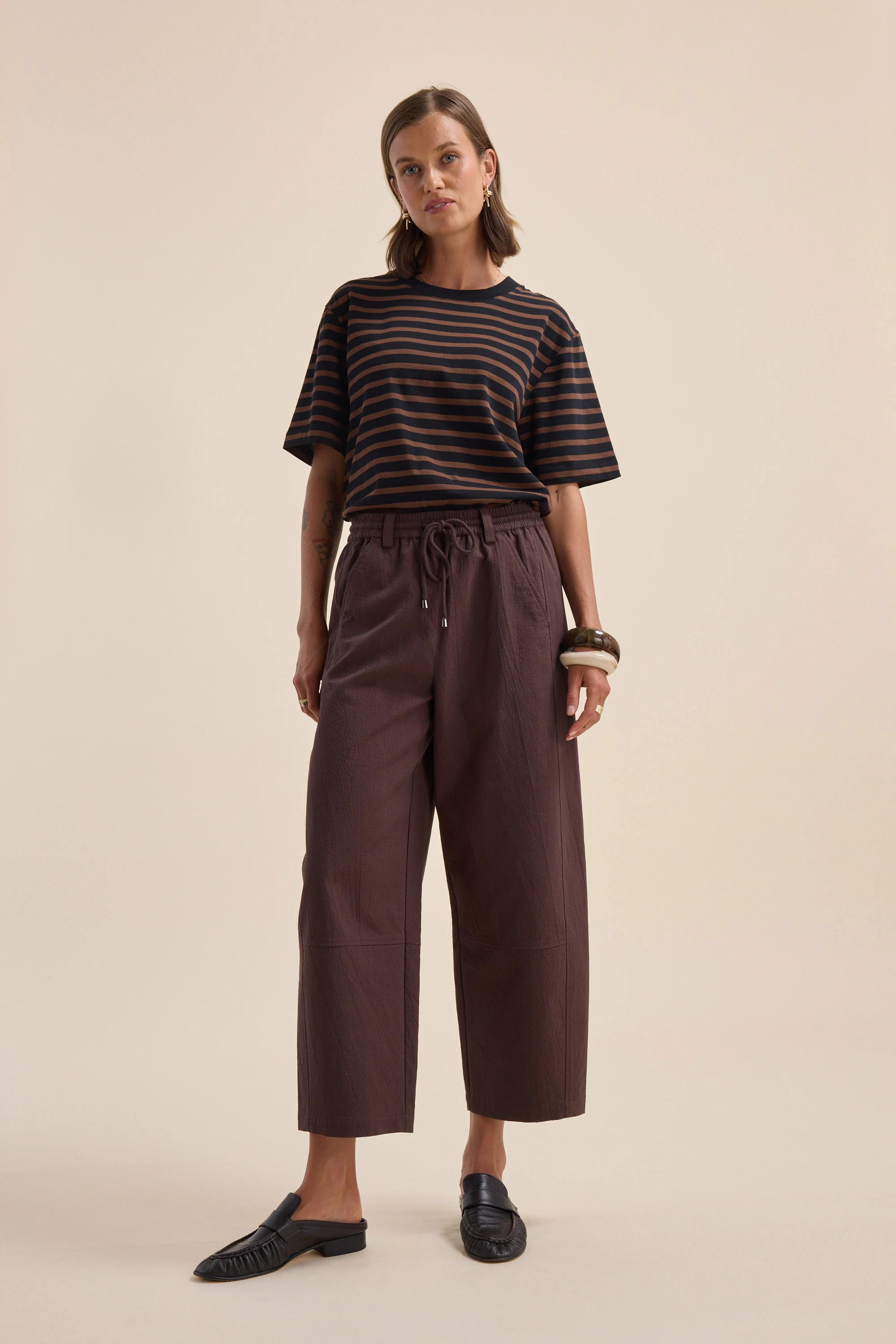 Elementary Barrel Leg Pants - Image 4