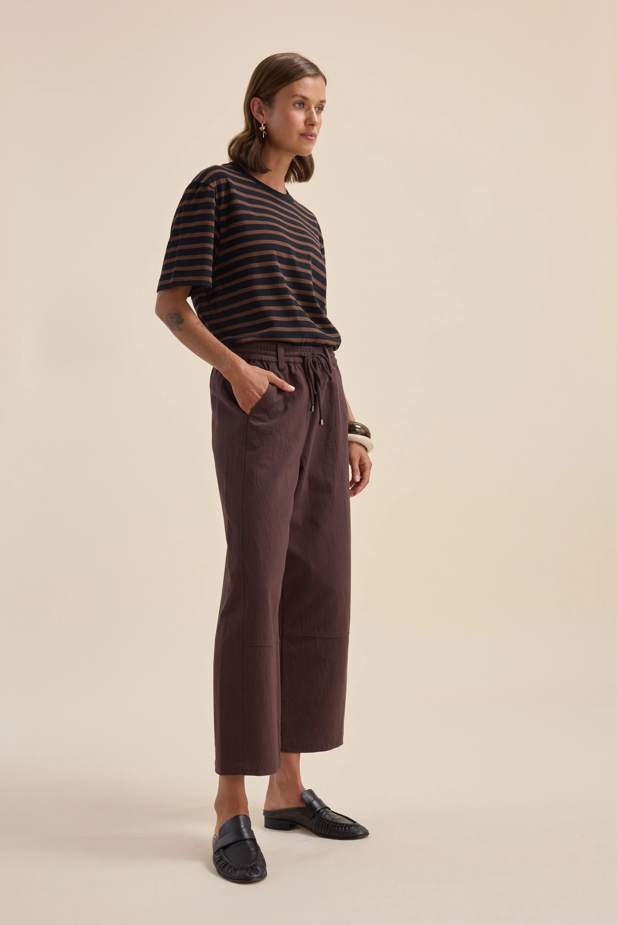Elementary Barrel Leg Pants - Image 5