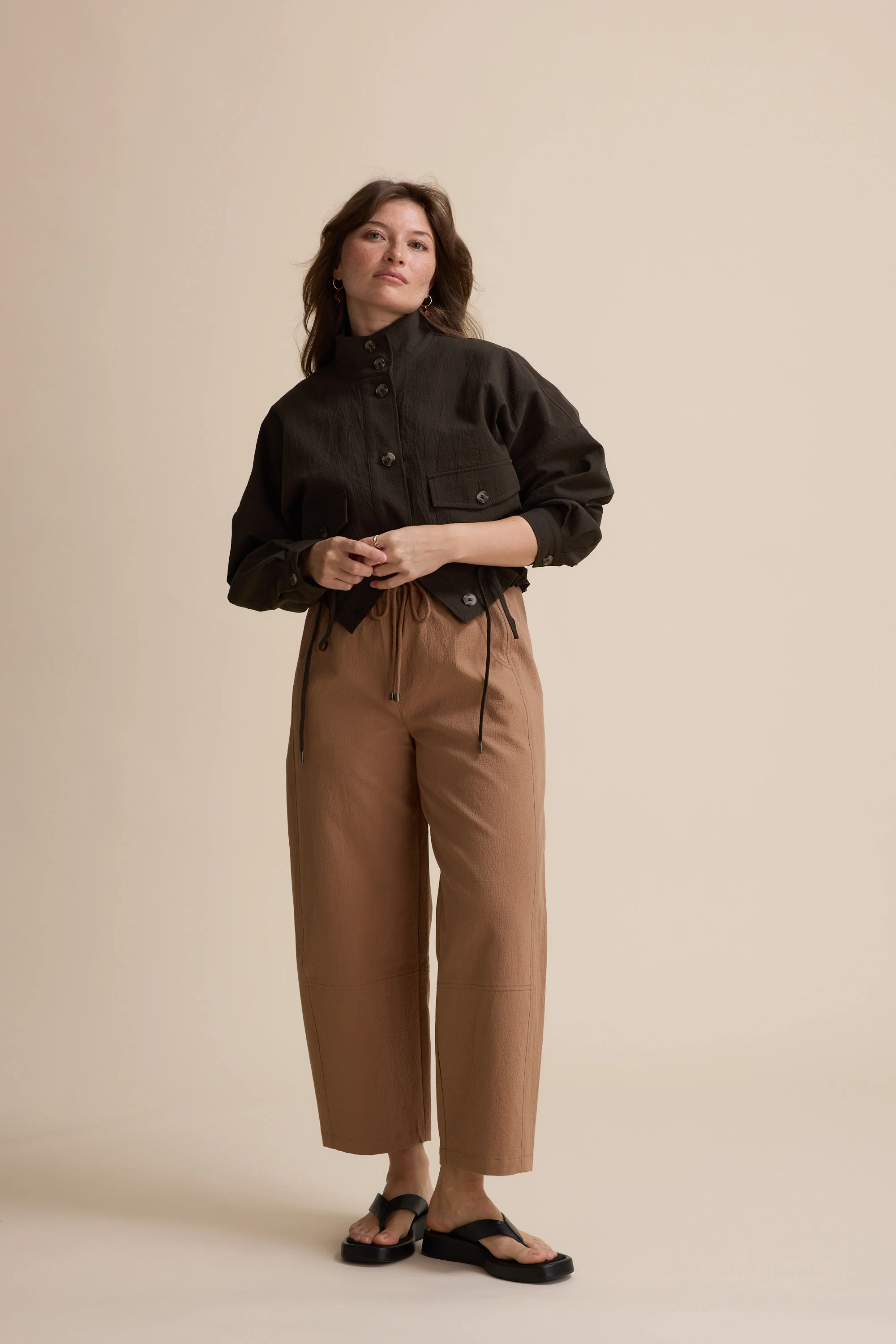 Elementary Barrel Leg Pant - Image 3