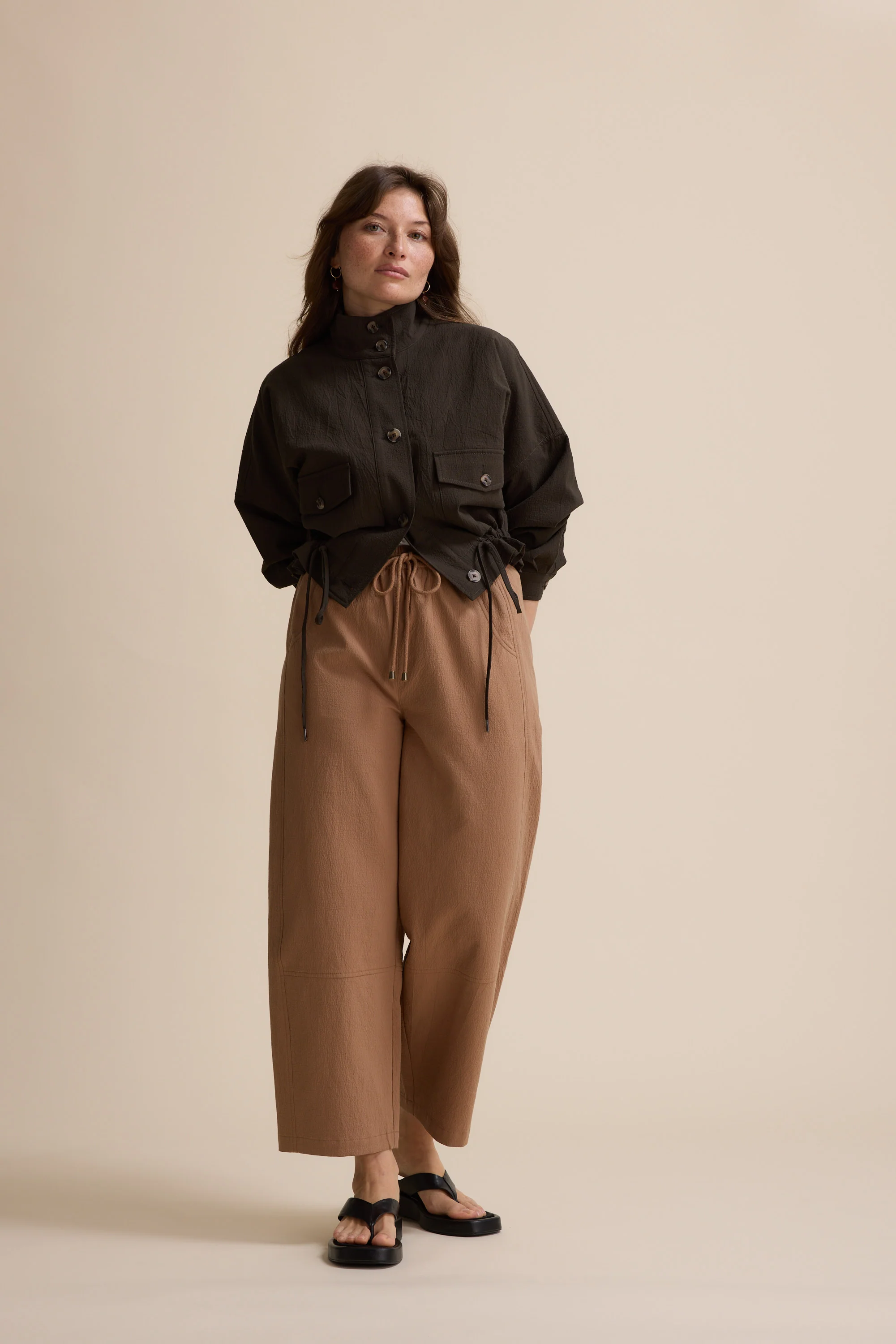 Elementary Barrel Leg Pant - Image 4