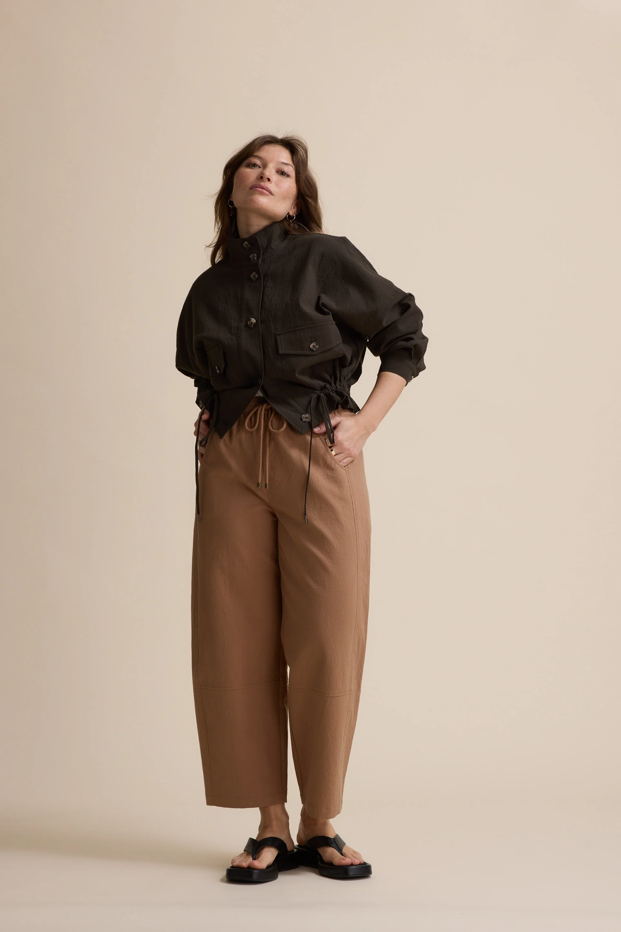 Elementary Barrel Leg Pant - Image 6