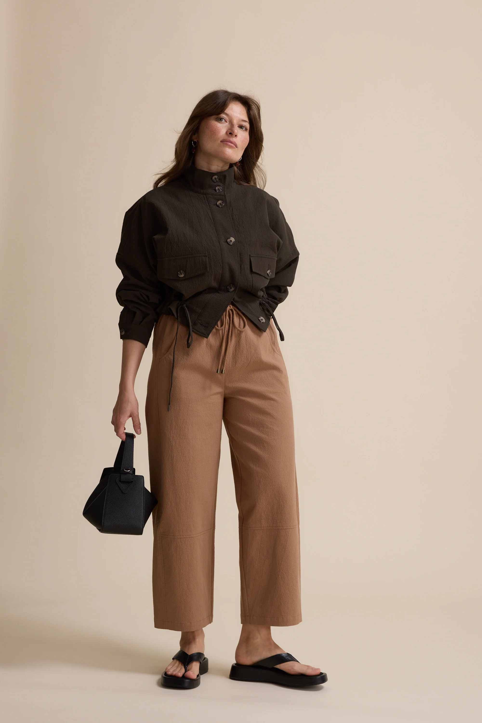 Elementary Barrel Leg Pant - Image 7