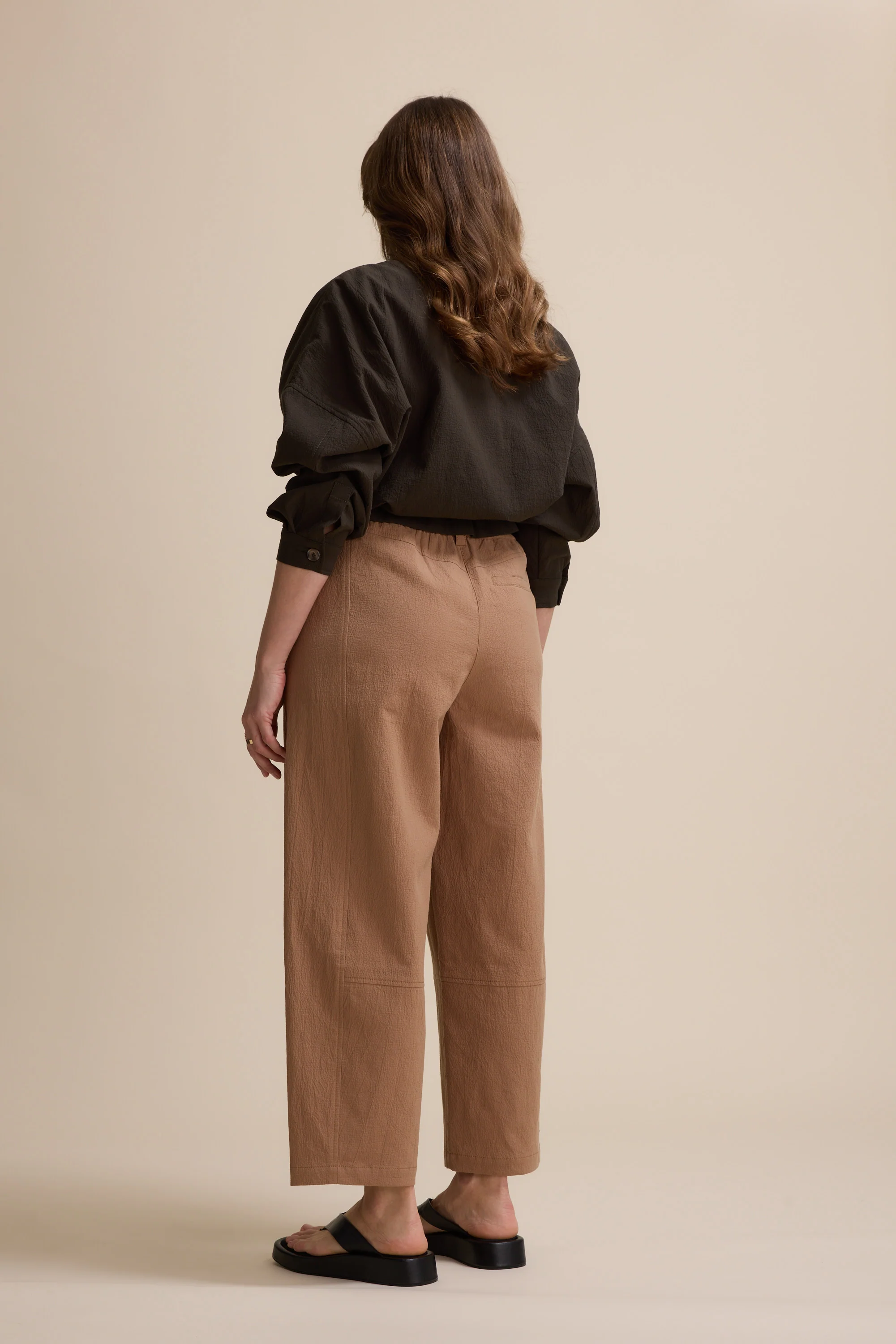 Elementary Barrel Leg Pant - Image 8