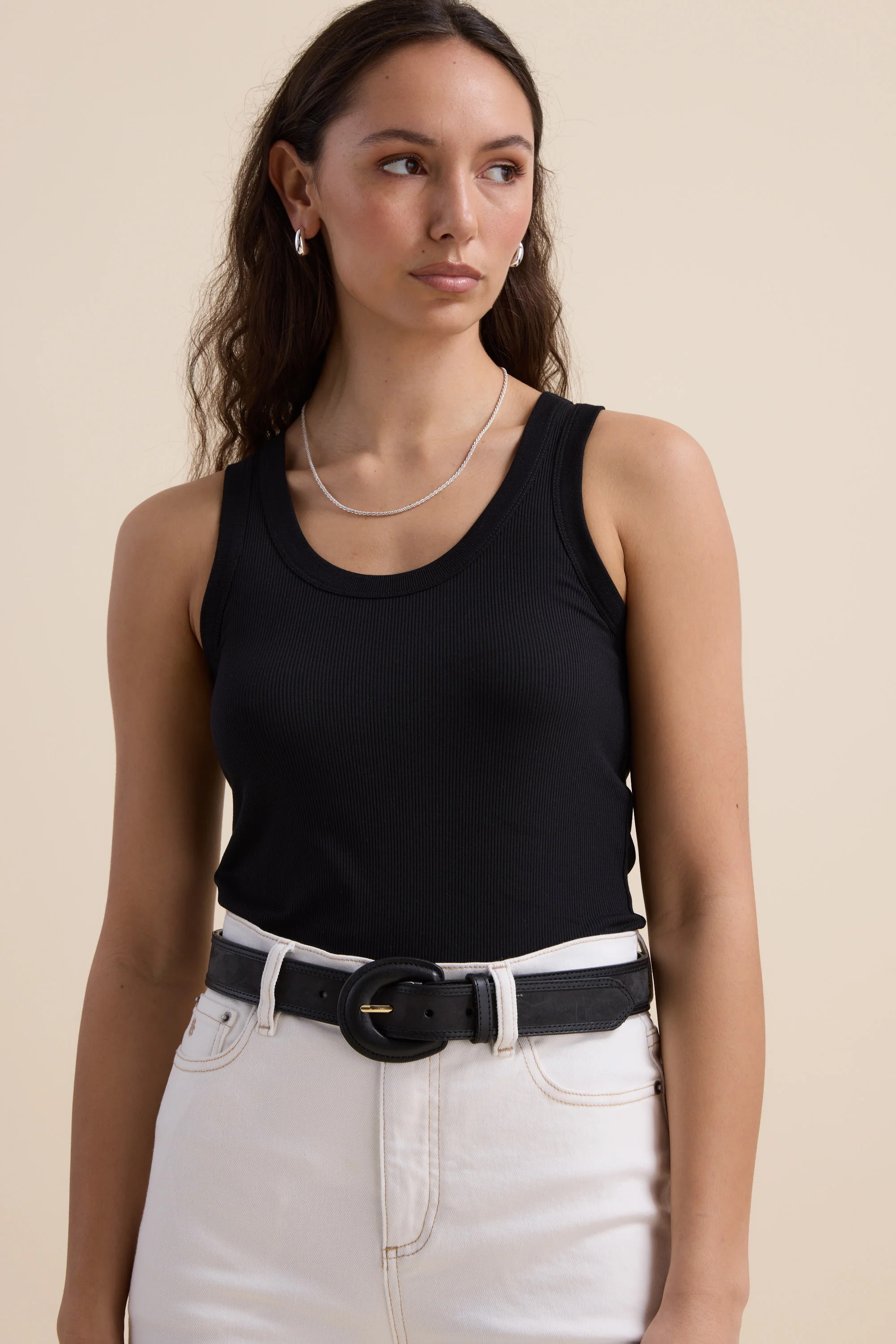 Elementary Basics Rib Tank