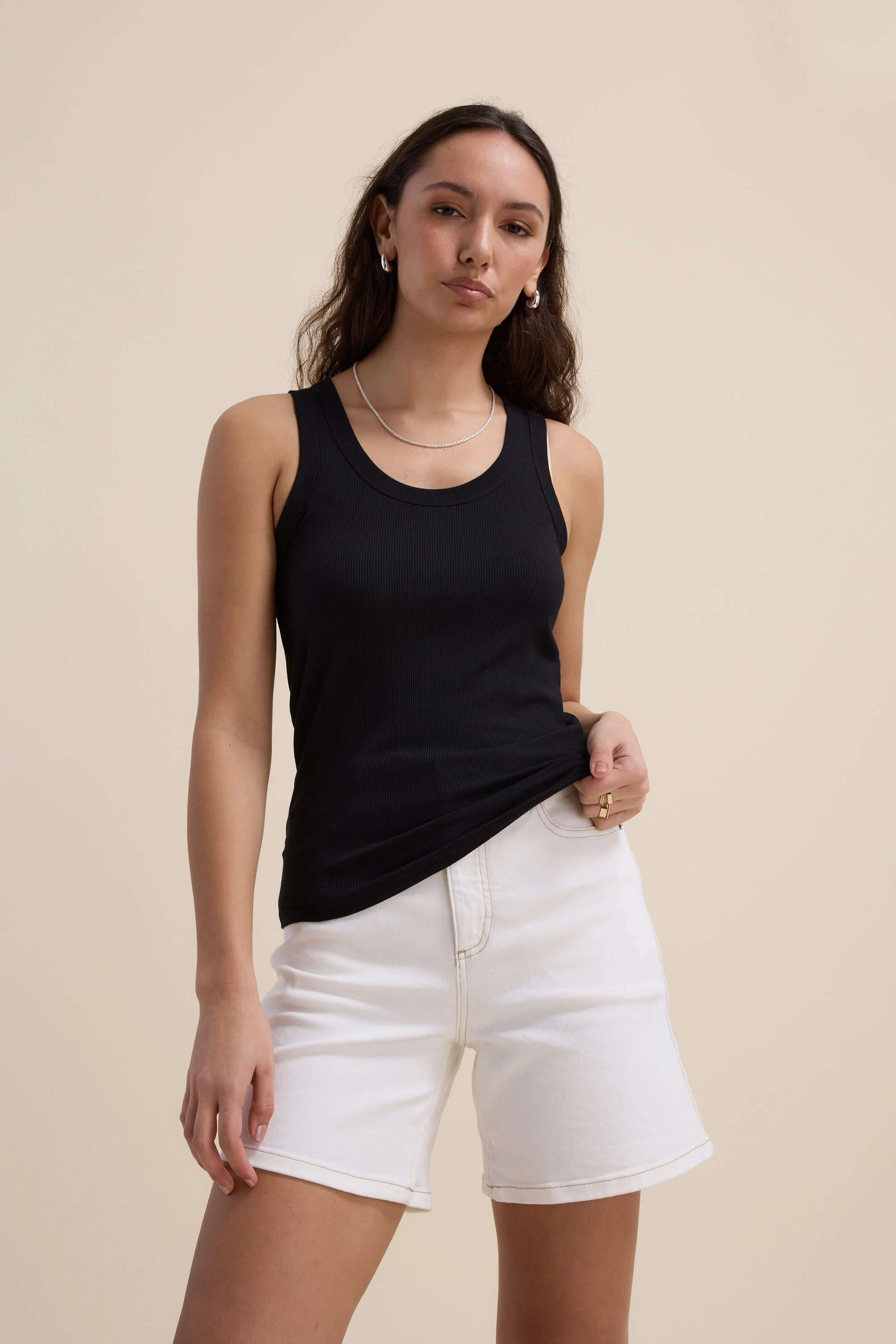 Elementary Basics Rib Tank - Image 4